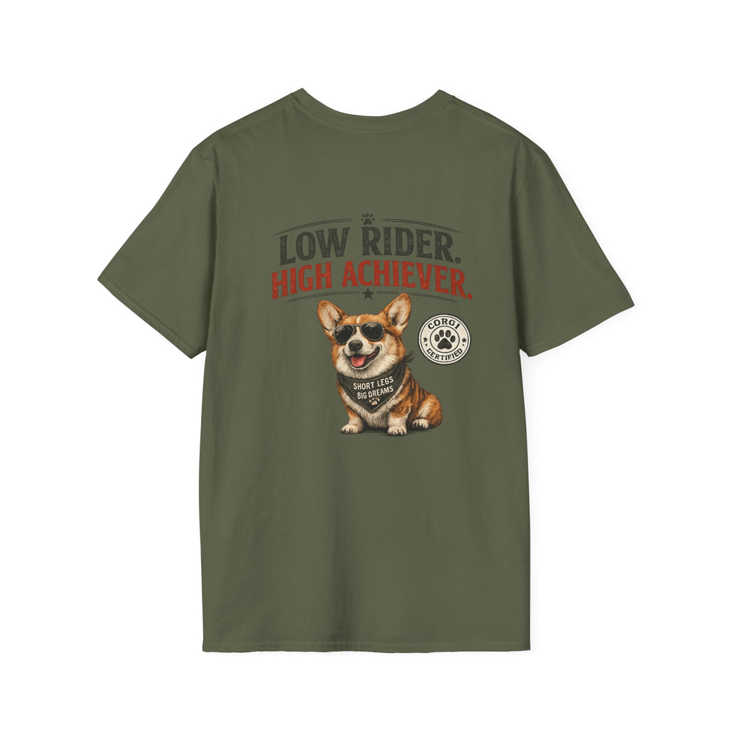 Corgi Certified Badge T-Shirt