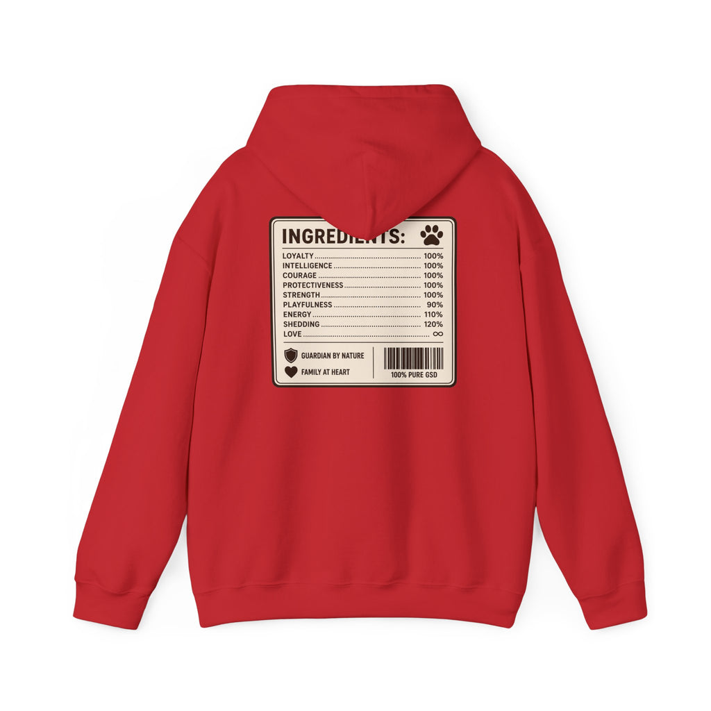 – "100% Pure" GSD Hoodie