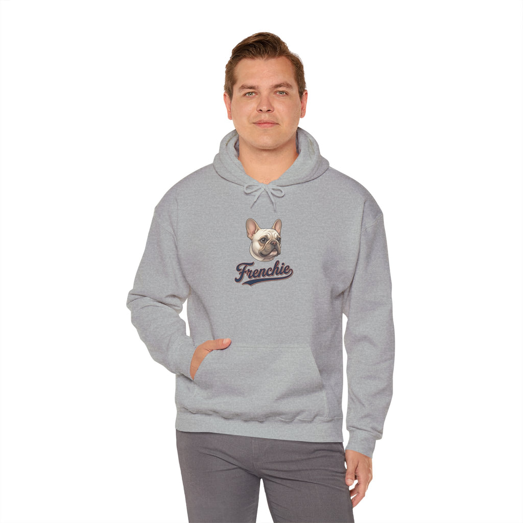 Frenchie Hoodie 90% Energy — Graphic Pullover