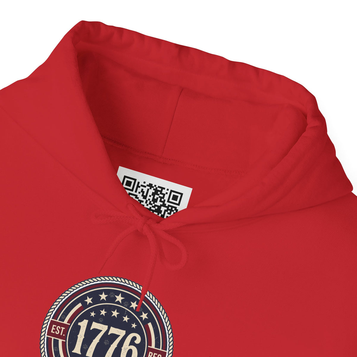 Guardians of the Night Hoodie – Patriotic American Flag Sweatshirt