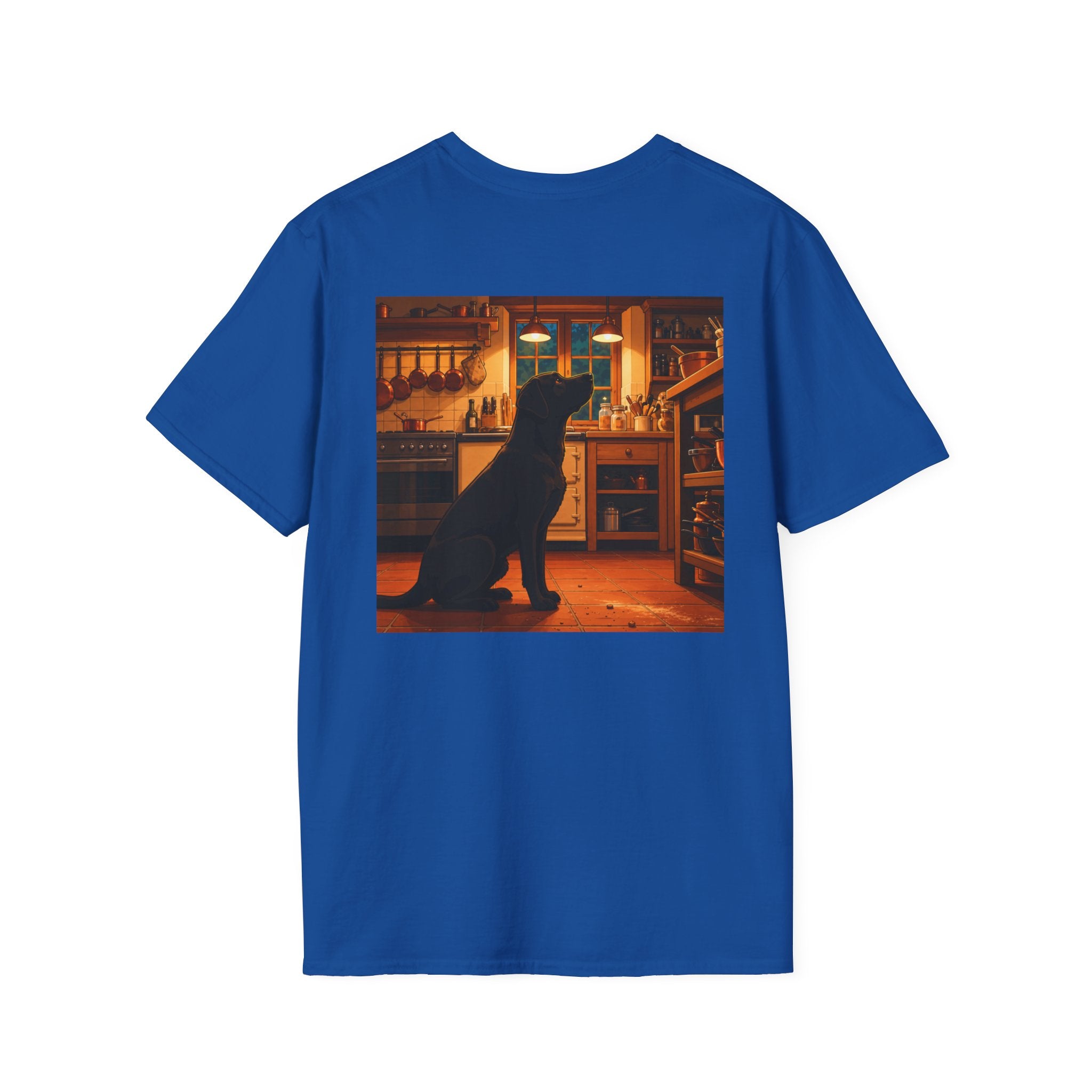 Labrador Retriever Crumb Inspector T-Shirt