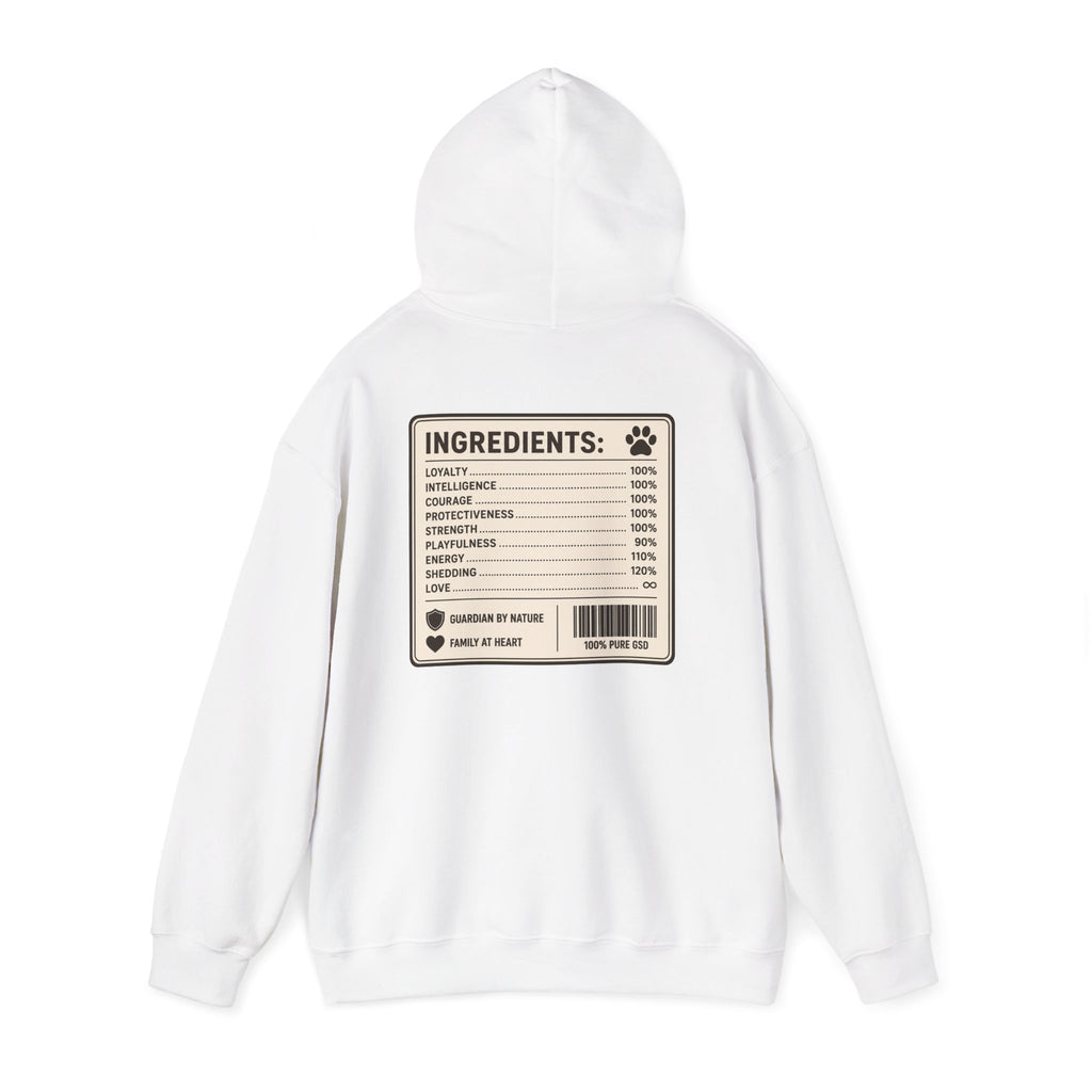 – "100% Pure" GSD Hoodie