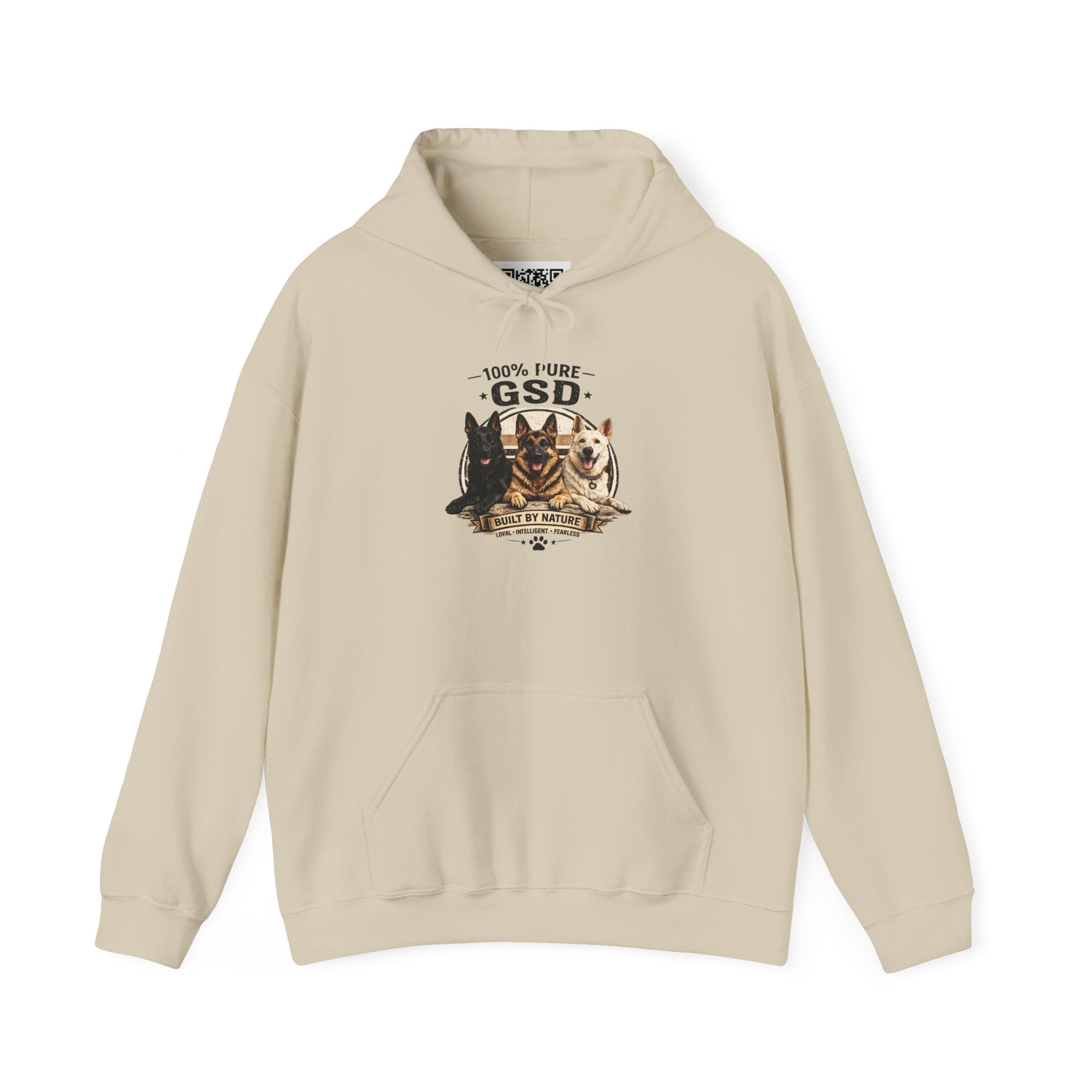 – "100% Pure" GSD Hoodie