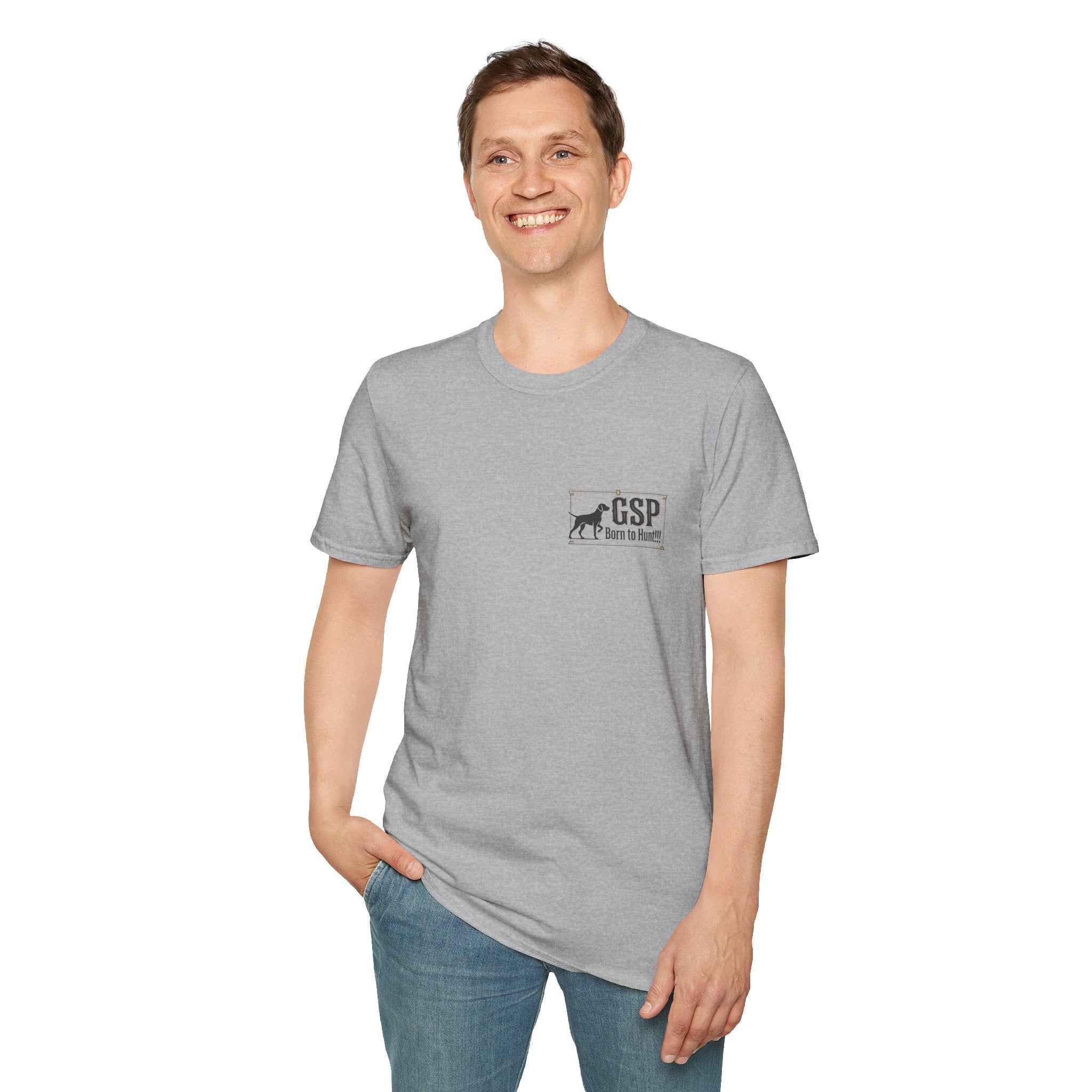 GSP "Born to Hunt" T‑Shirt