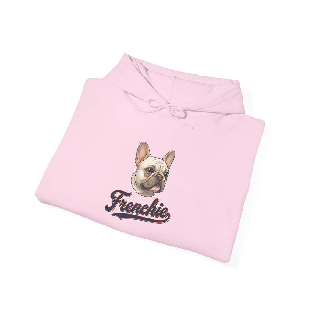 Frenchie Hoodie 90% Energy — Graphic Pullover