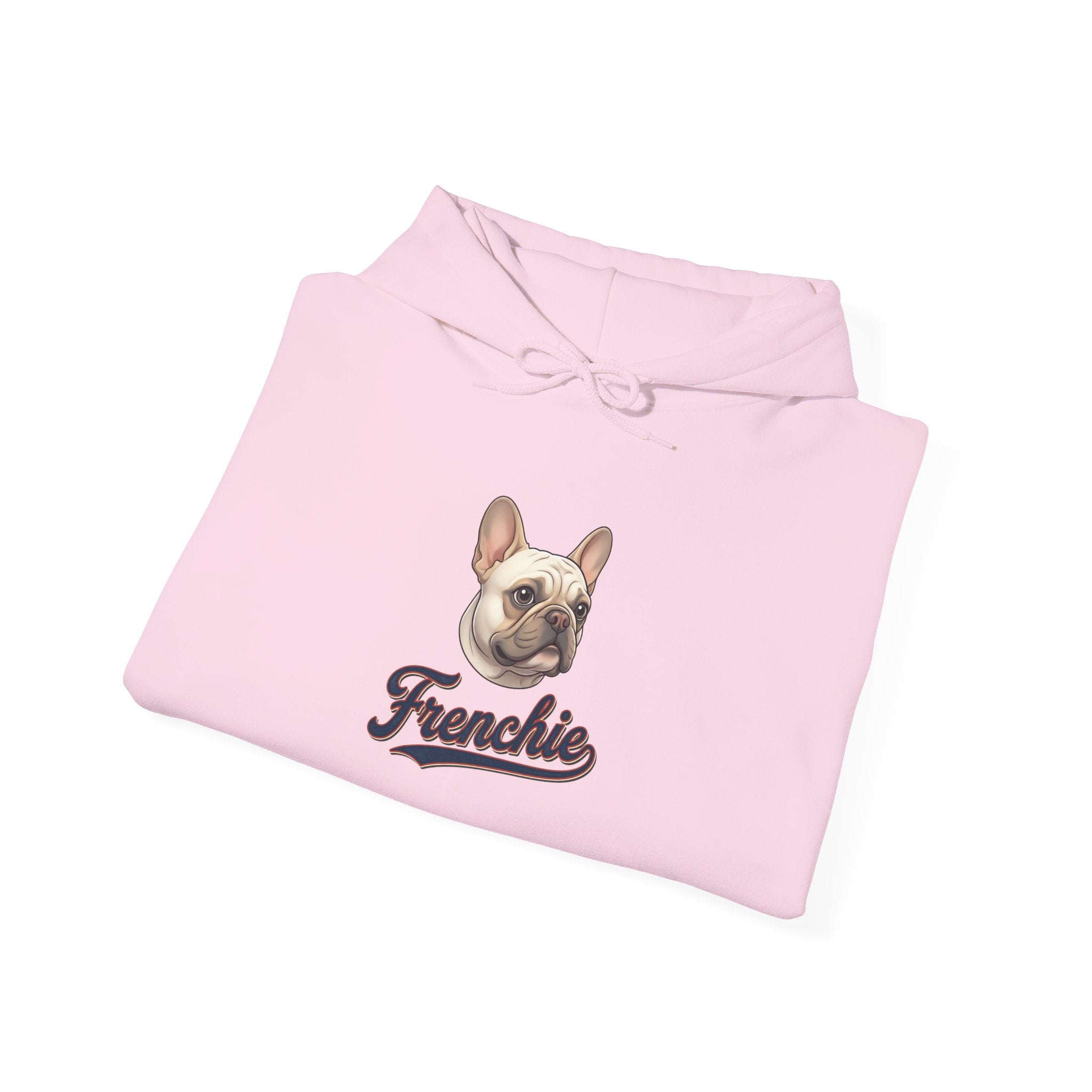 Frenchie Hoodie 90% Energy — Graphic Pullover