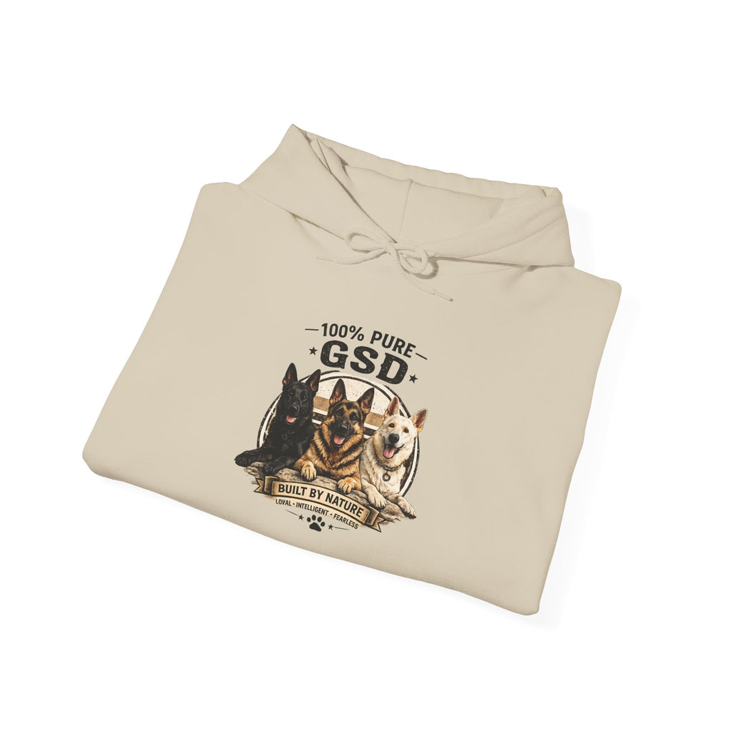 – "100% Pure" GSD Hoodie