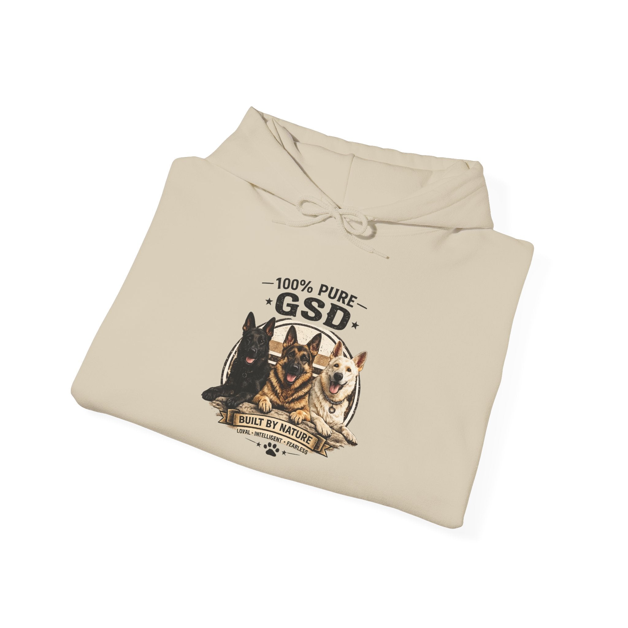 – "100% Pure" GSD Hoodie
