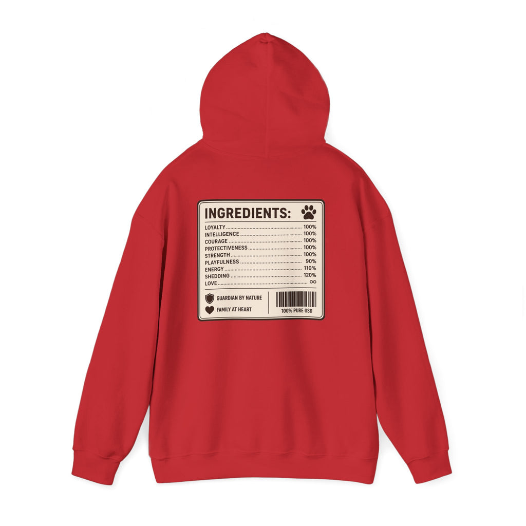 – "100% Pure" GSD Hoodie