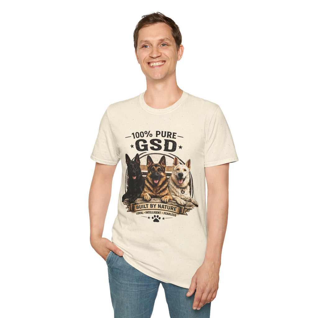 100% Pure GSD T-Shirt