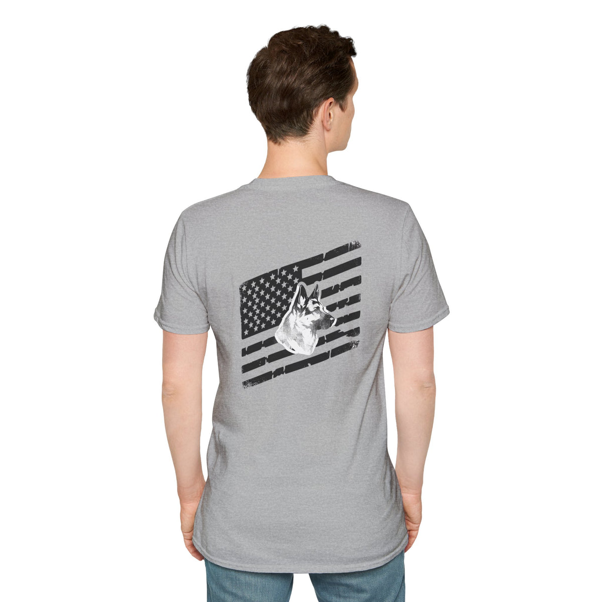 United States EST 1776 T-Shirt | Patriotic Vintage Script Tee