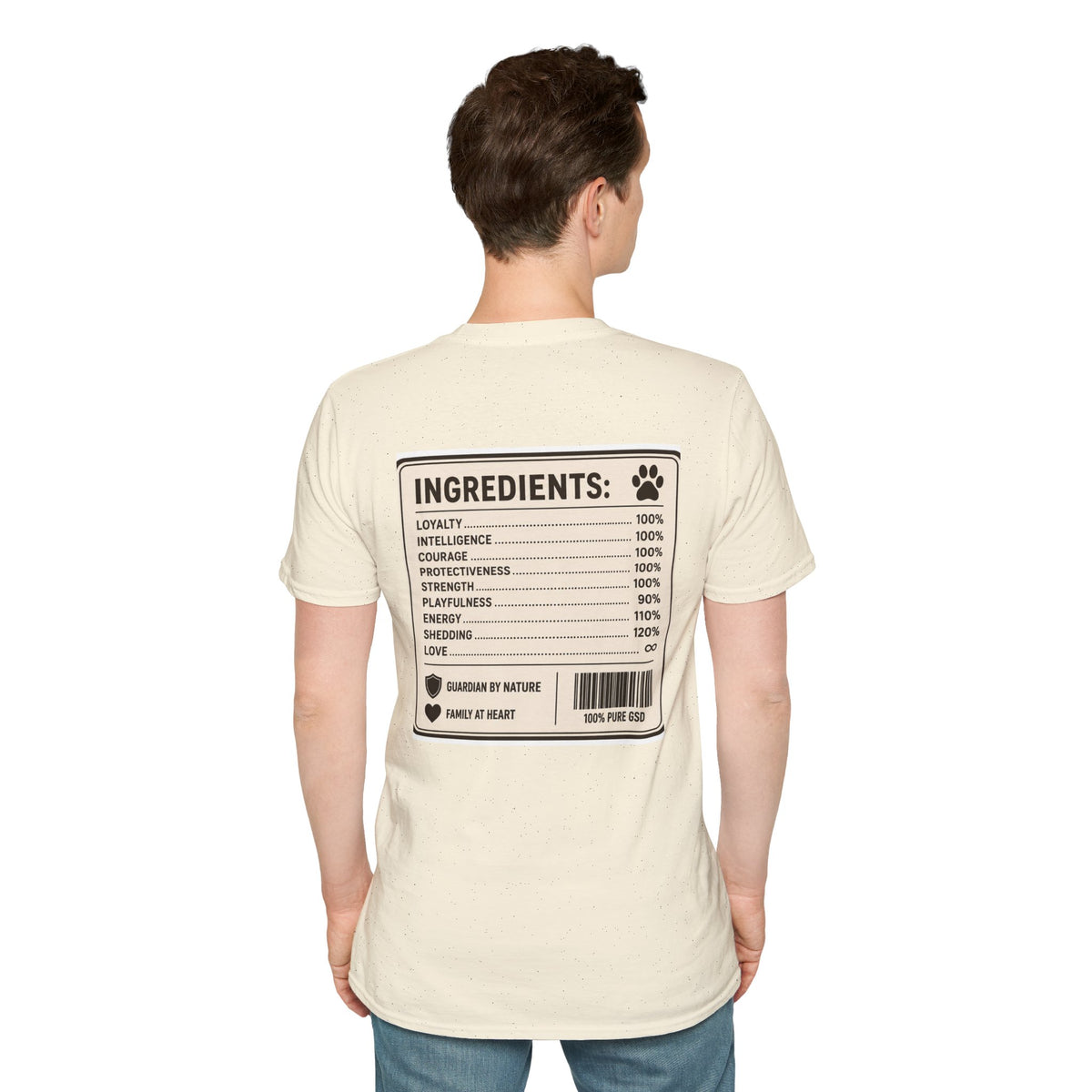 100% Pure GSD T-Shirt