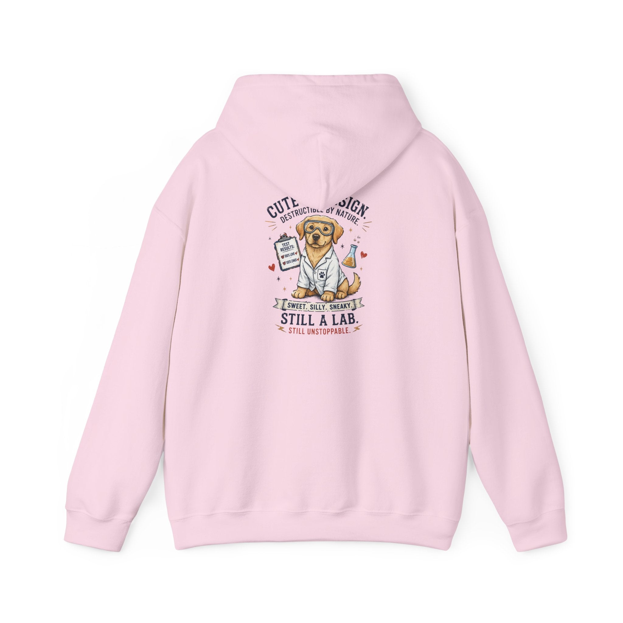 Cute Labrador Hoodie – "Labrador: Still a Lab" Veterinary Dog Lover Sweatshirt