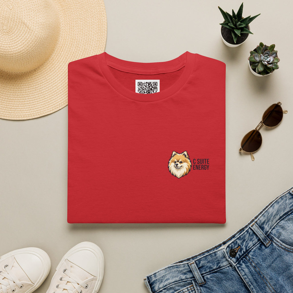 Pomeranian Chief of Barking T-Shirt