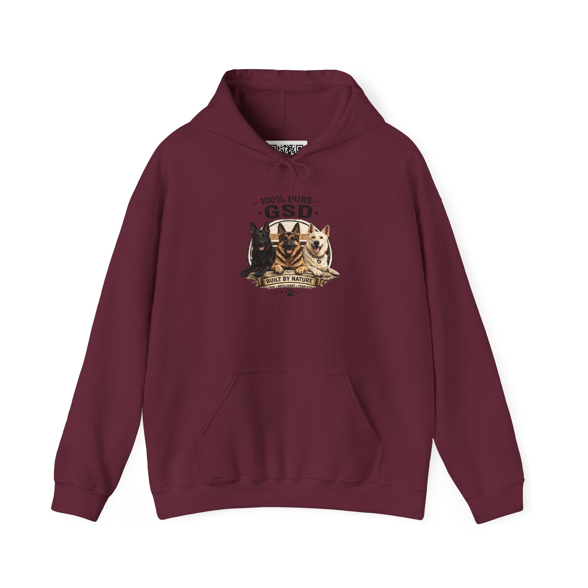 – "100% Pure" GSD Hoodie
