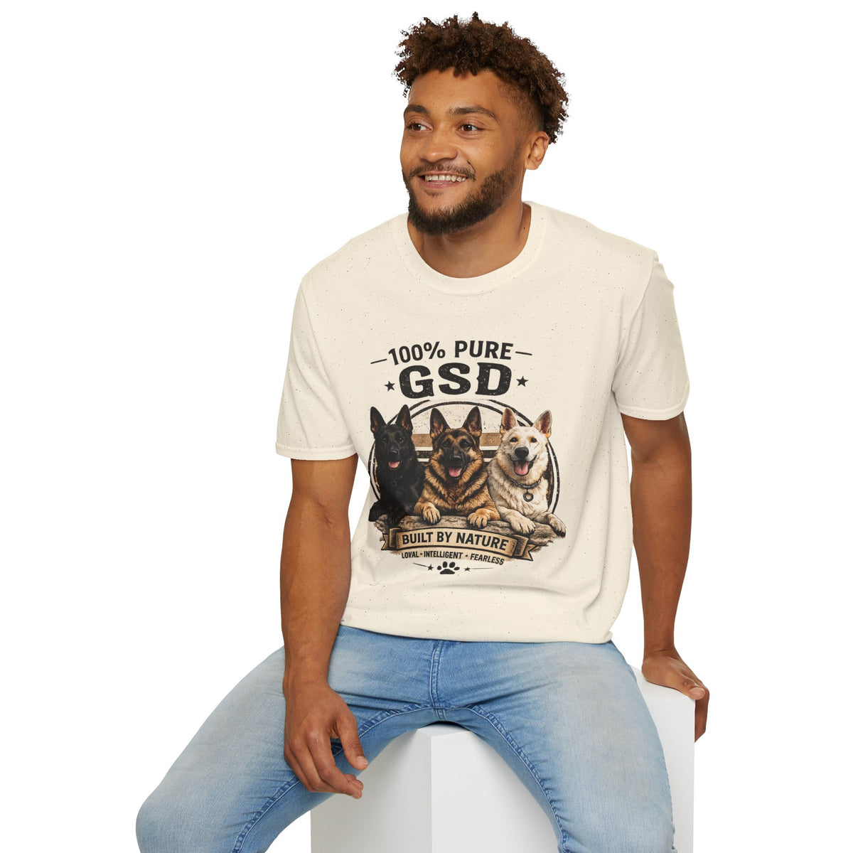 100% Pure GSD T-Shirt