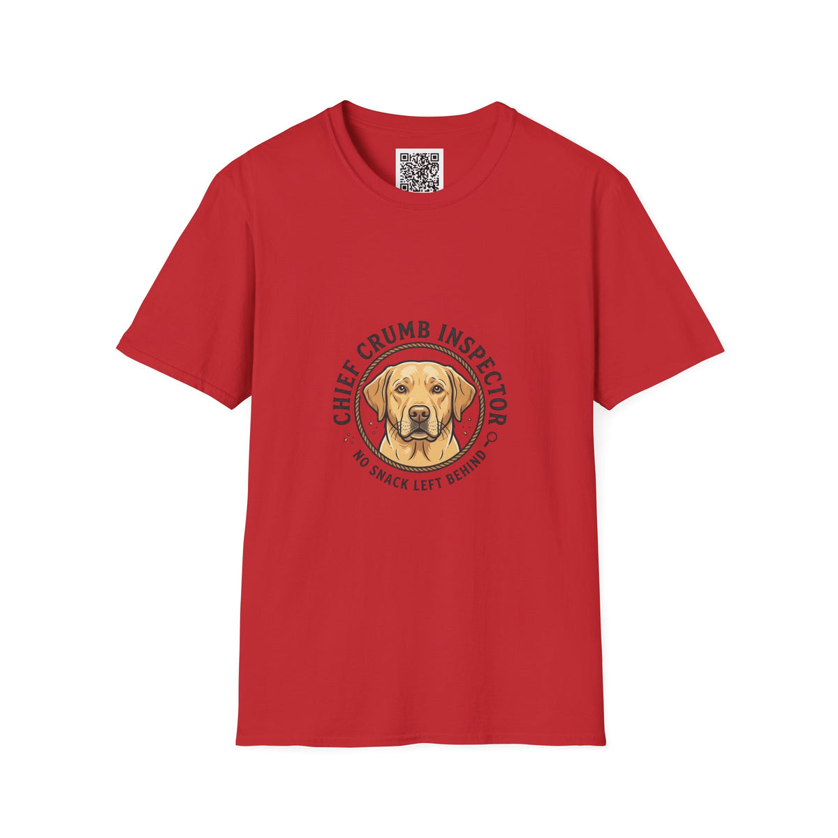 Labrador Retriever Crumb Inspector T-Shirt