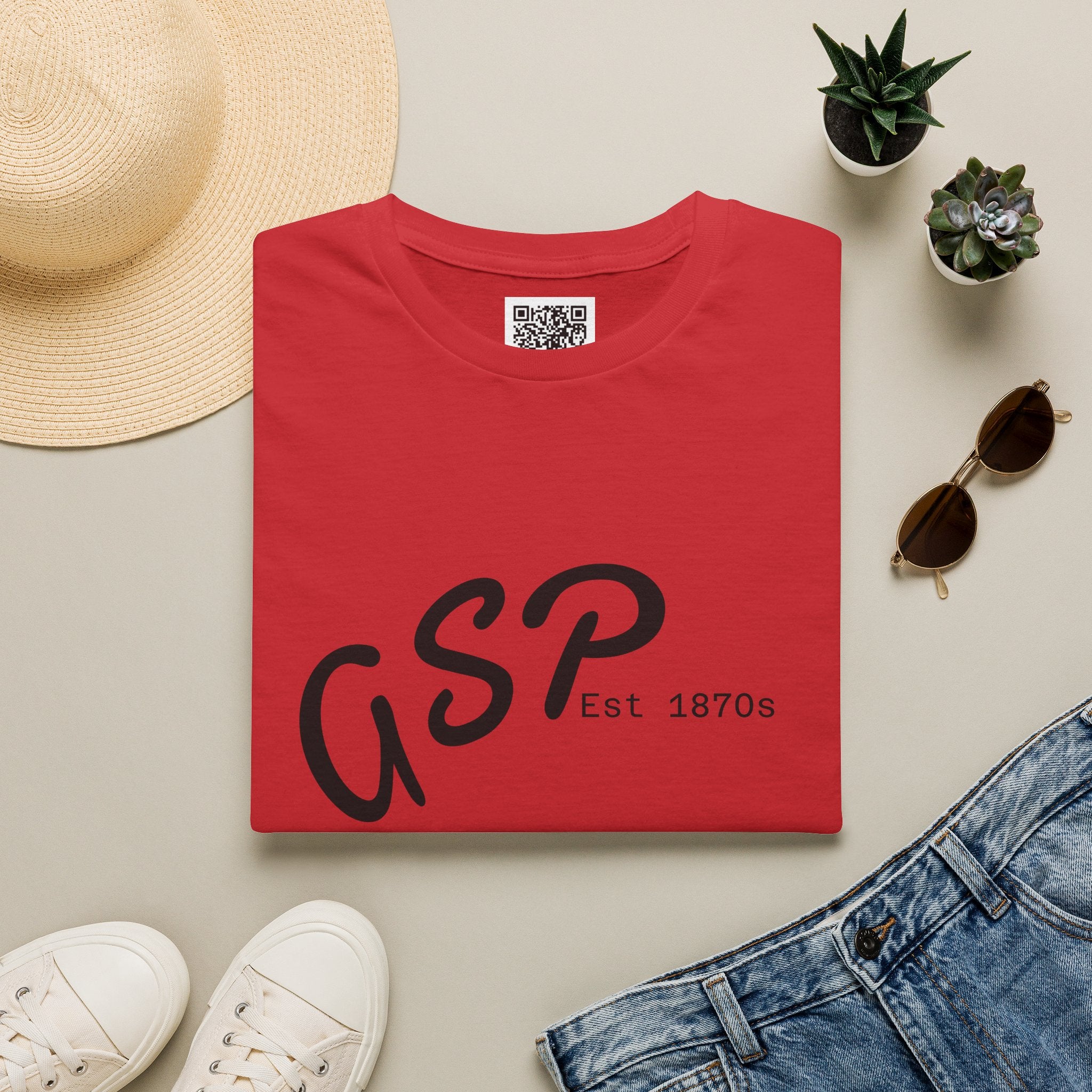 GSP Est. 1870s Born to Point Logo T-Shirt