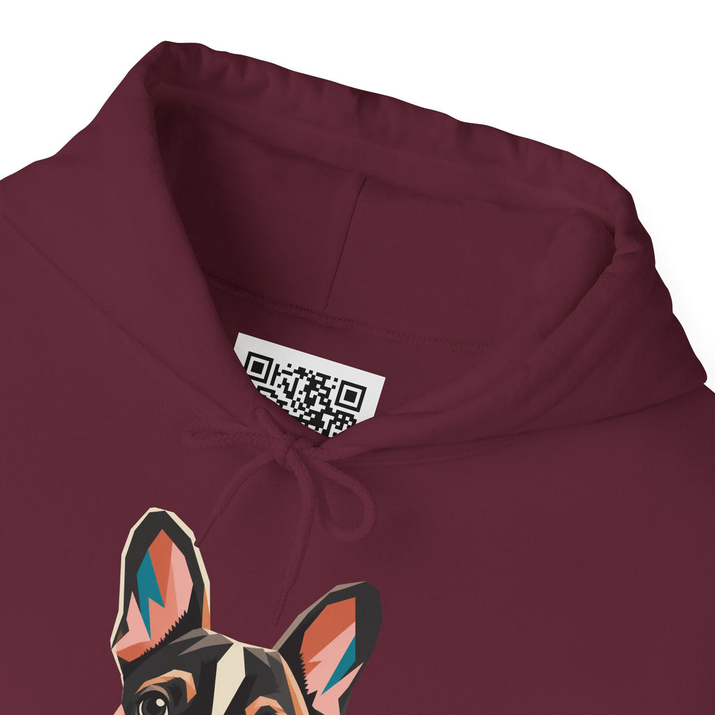 French Bulldog Hoodie — 'The Ears Have It' Cute Dog Lover Pullover