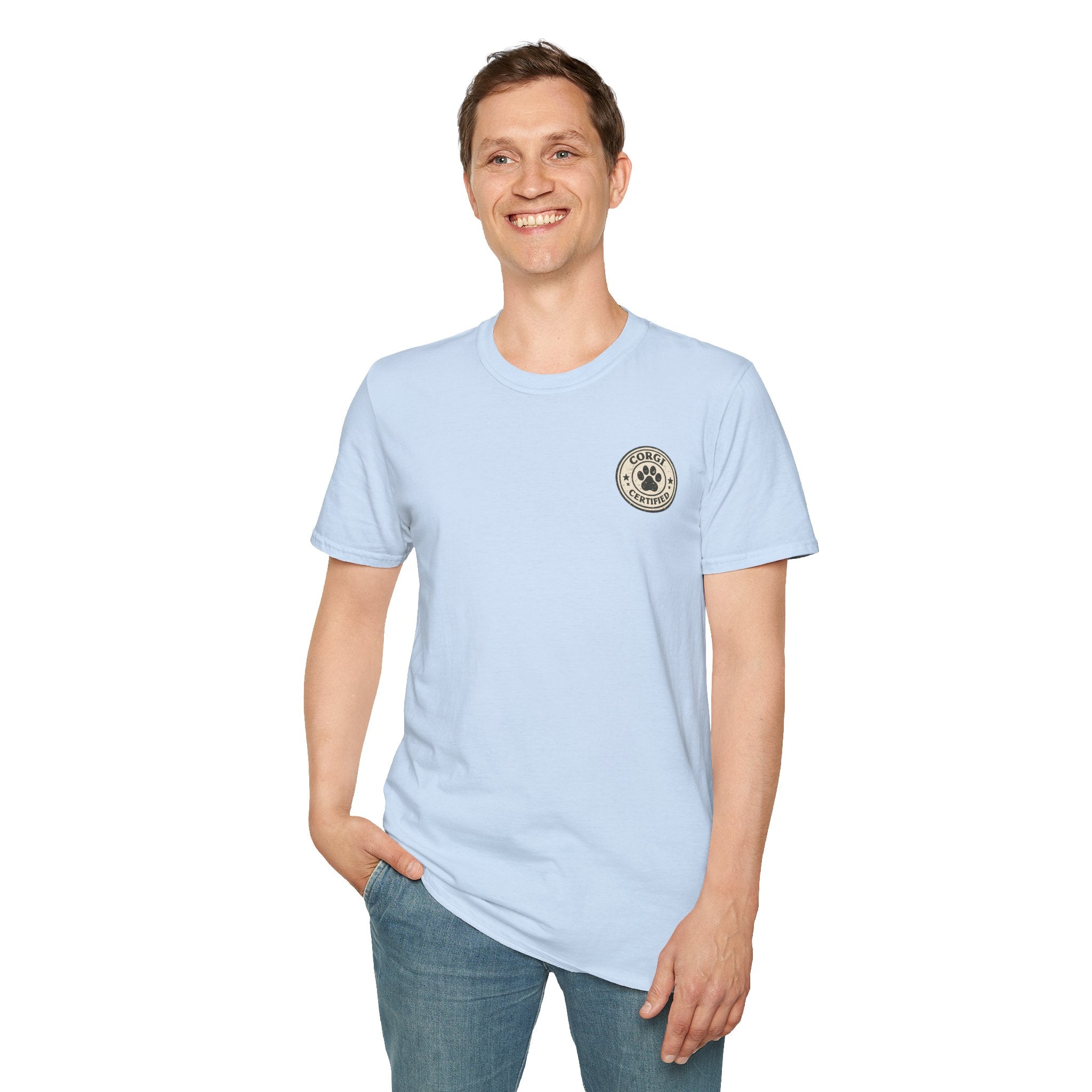 Corgi Certified Badge T-Shirt