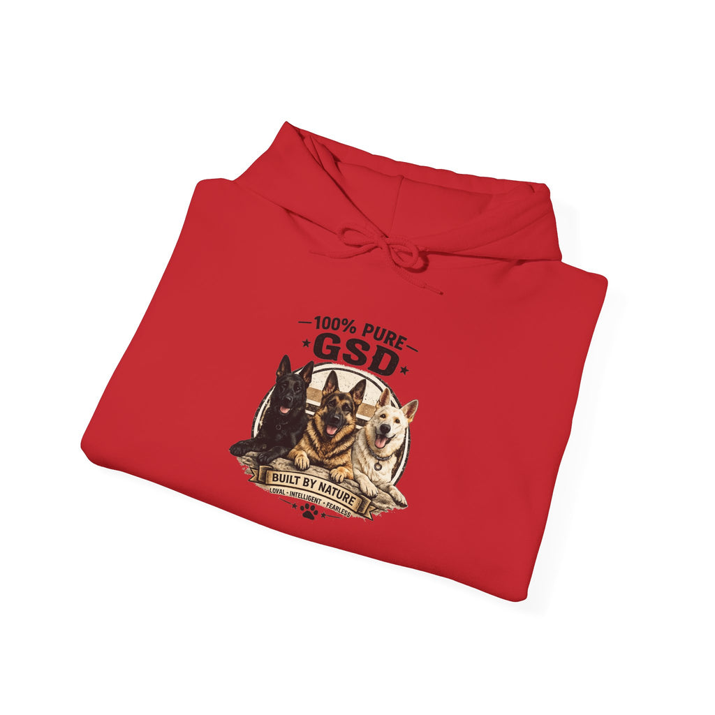– "100% Pure" GSD Hoodie