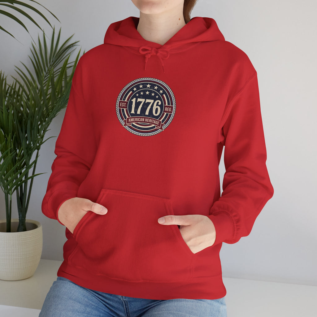 Guardians of the Night Hoodie – Patriotic American Flag Sweatshirt
