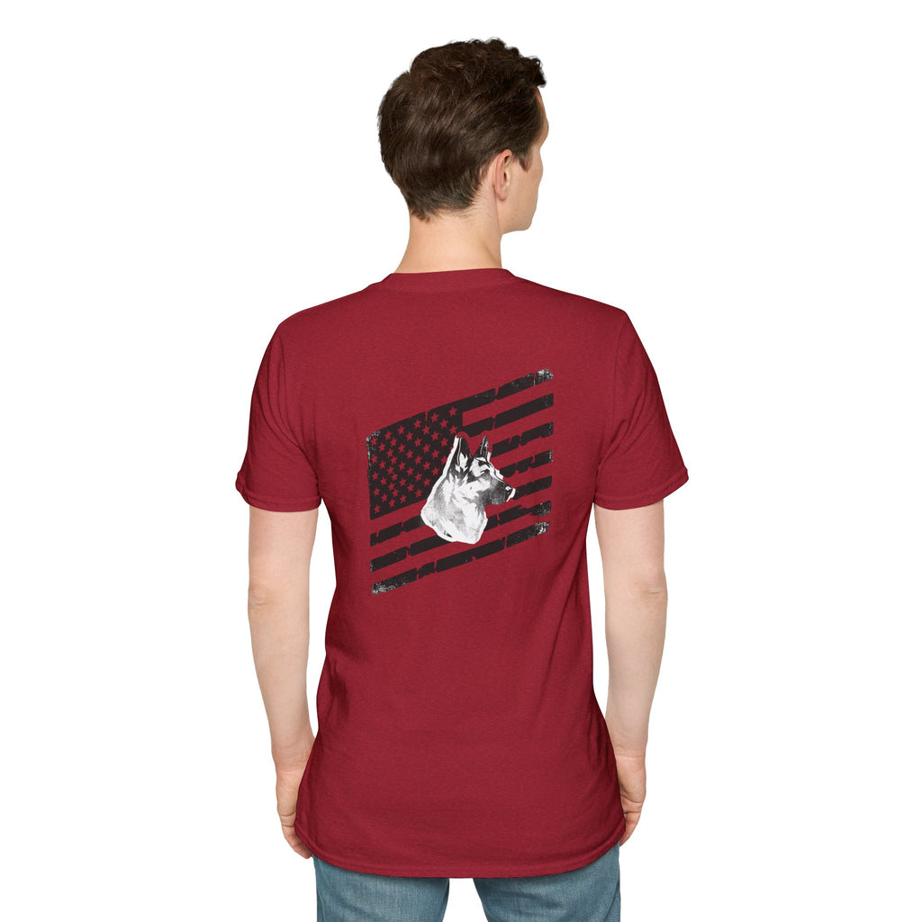 United States EST 1776 T-Shirt | Patriotic Vintage Script Tee