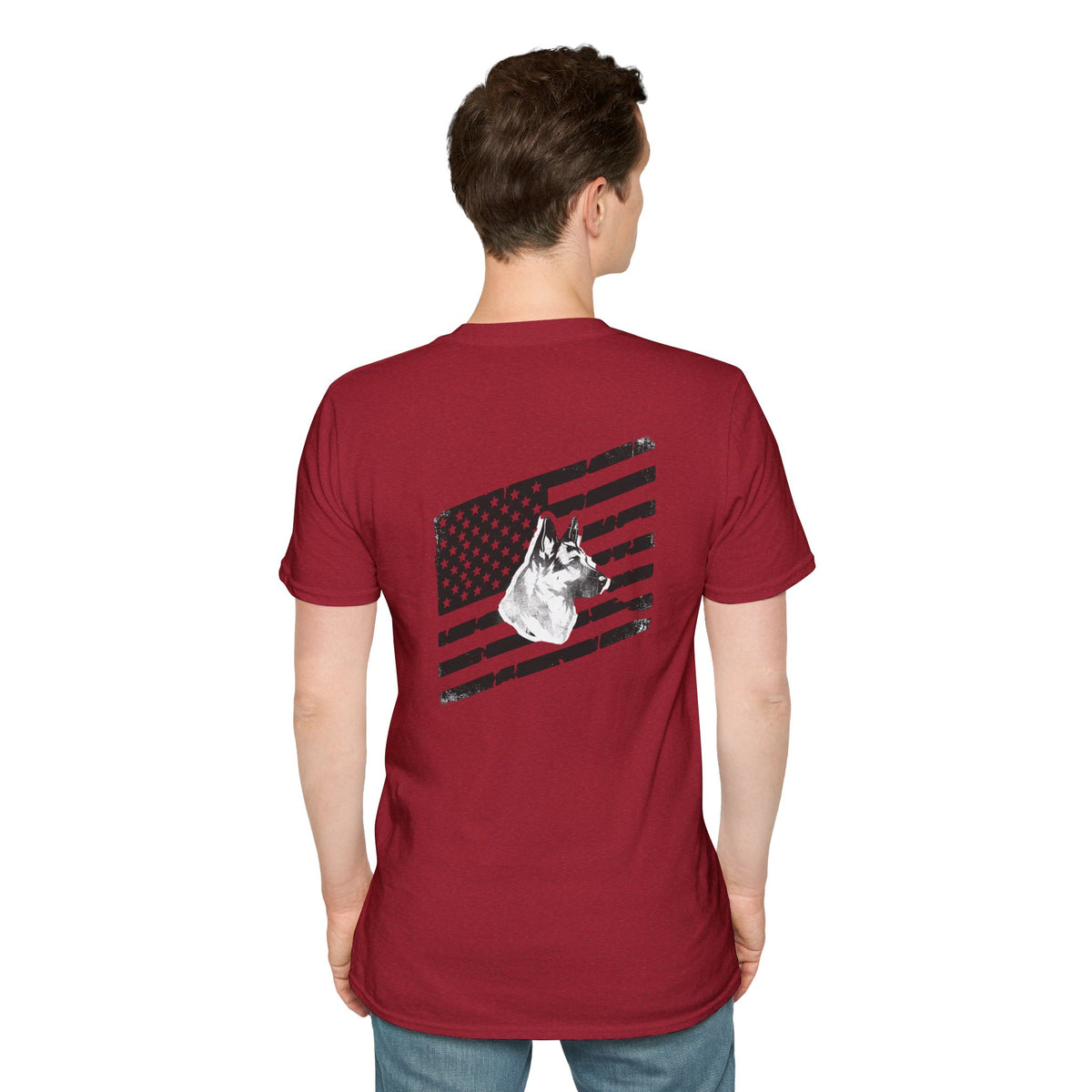 United States EST 1776 T-Shirt | Patriotic Vintage Script Tee