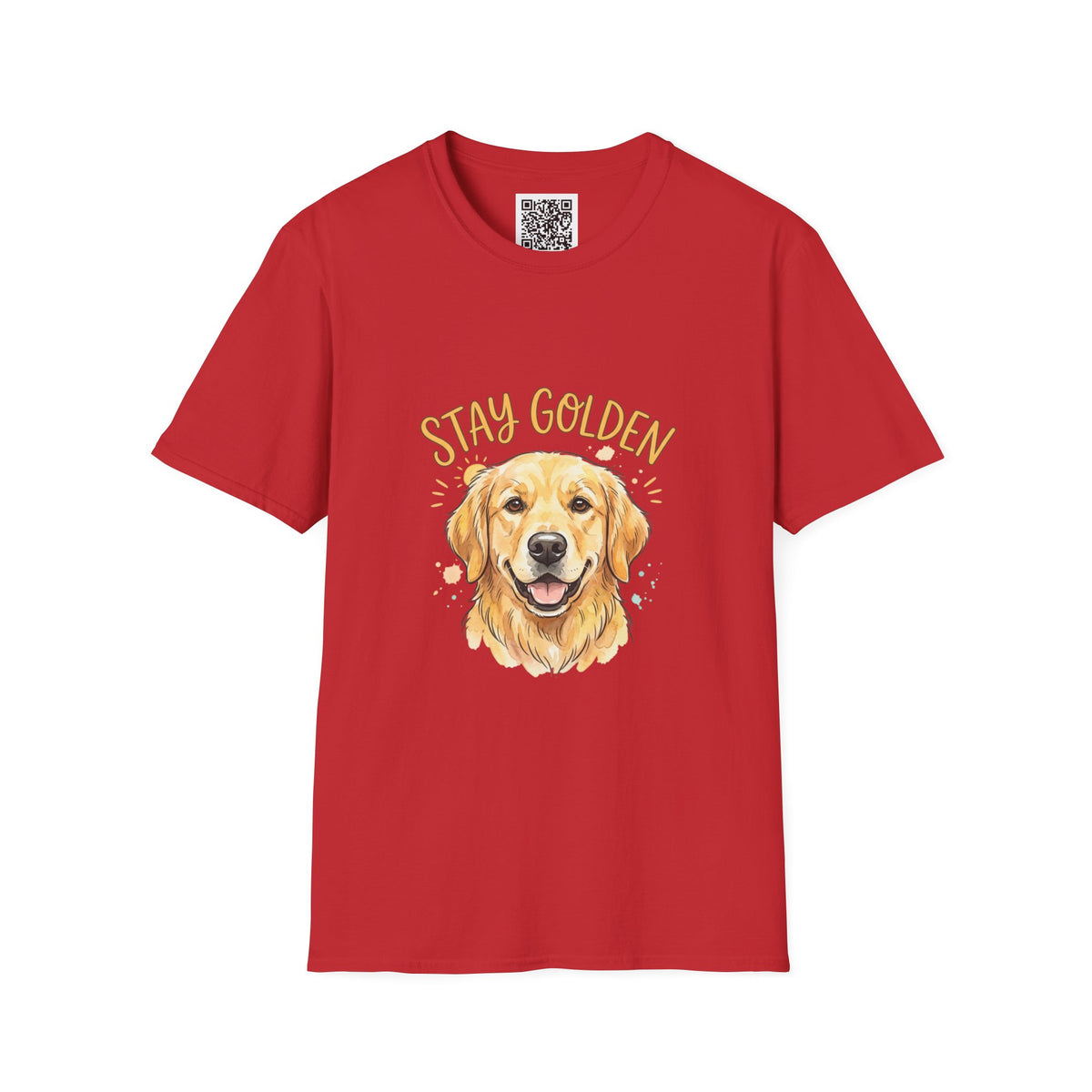 "Stay Golden" Golden Retriever Graphic Tee