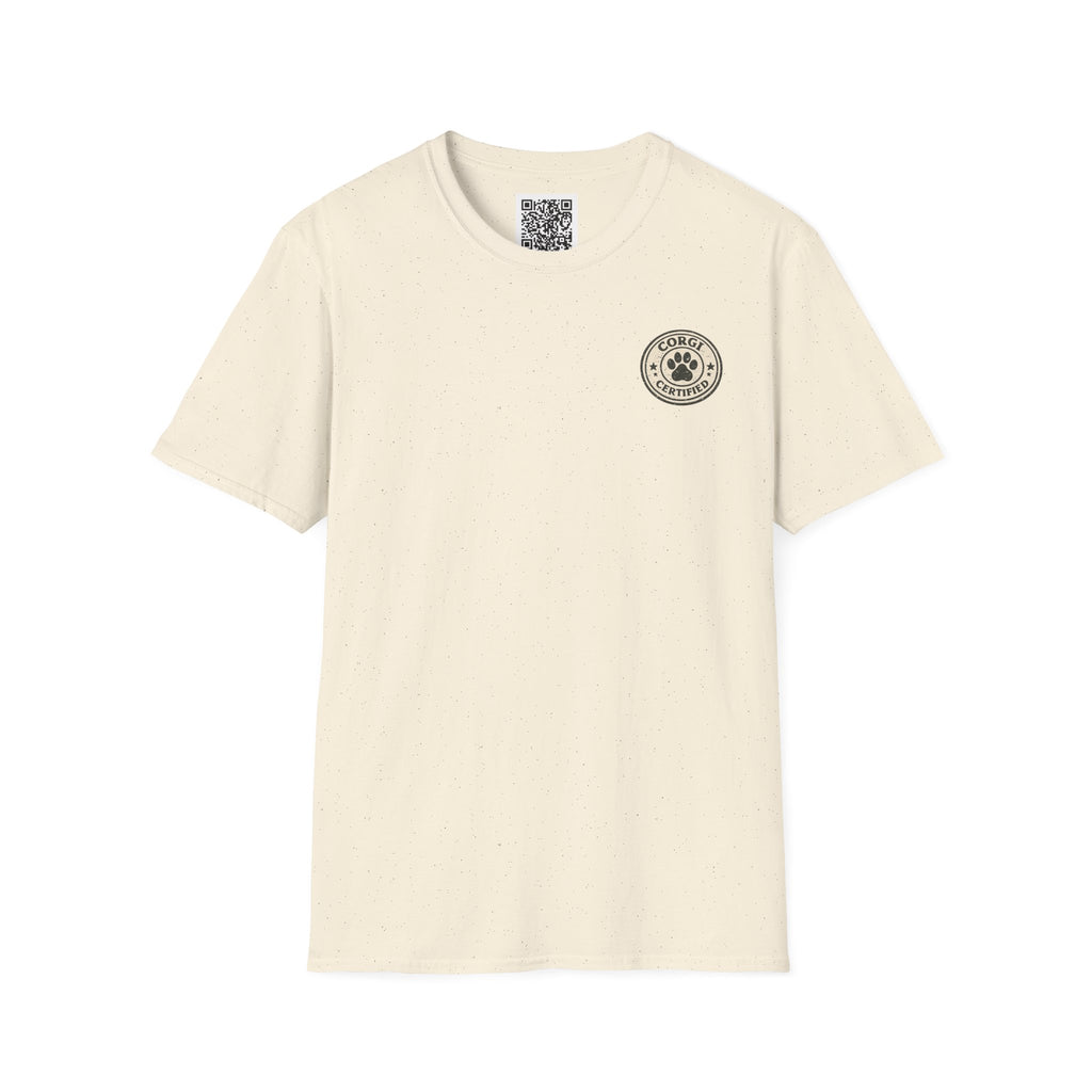 Corgi Certified Badge T-Shirt