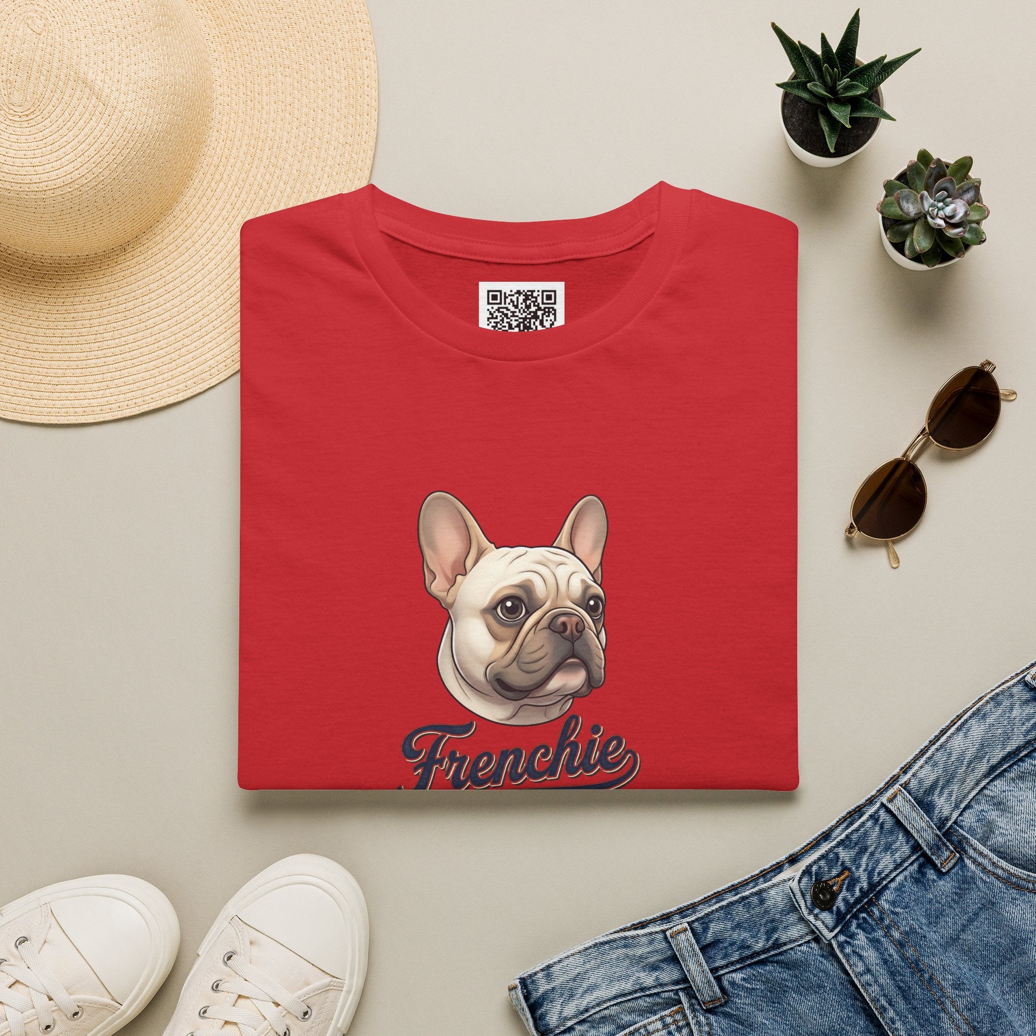 French Bulldog 90% Energy T-Shirt Graphic Tee