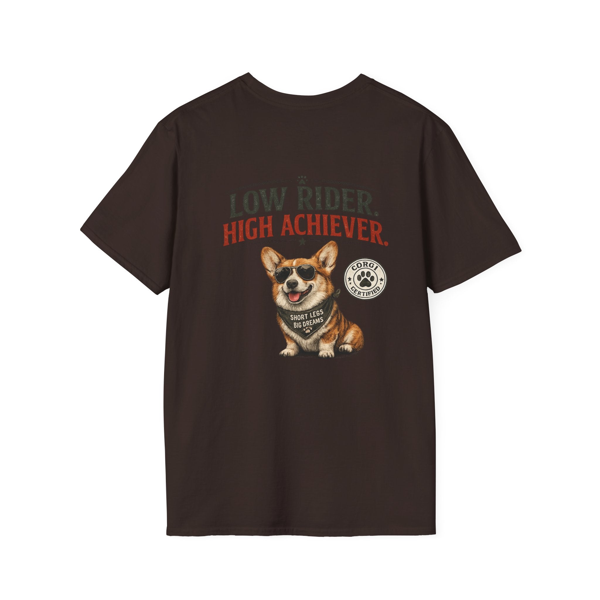 Corgi Certified Badge T-Shirt