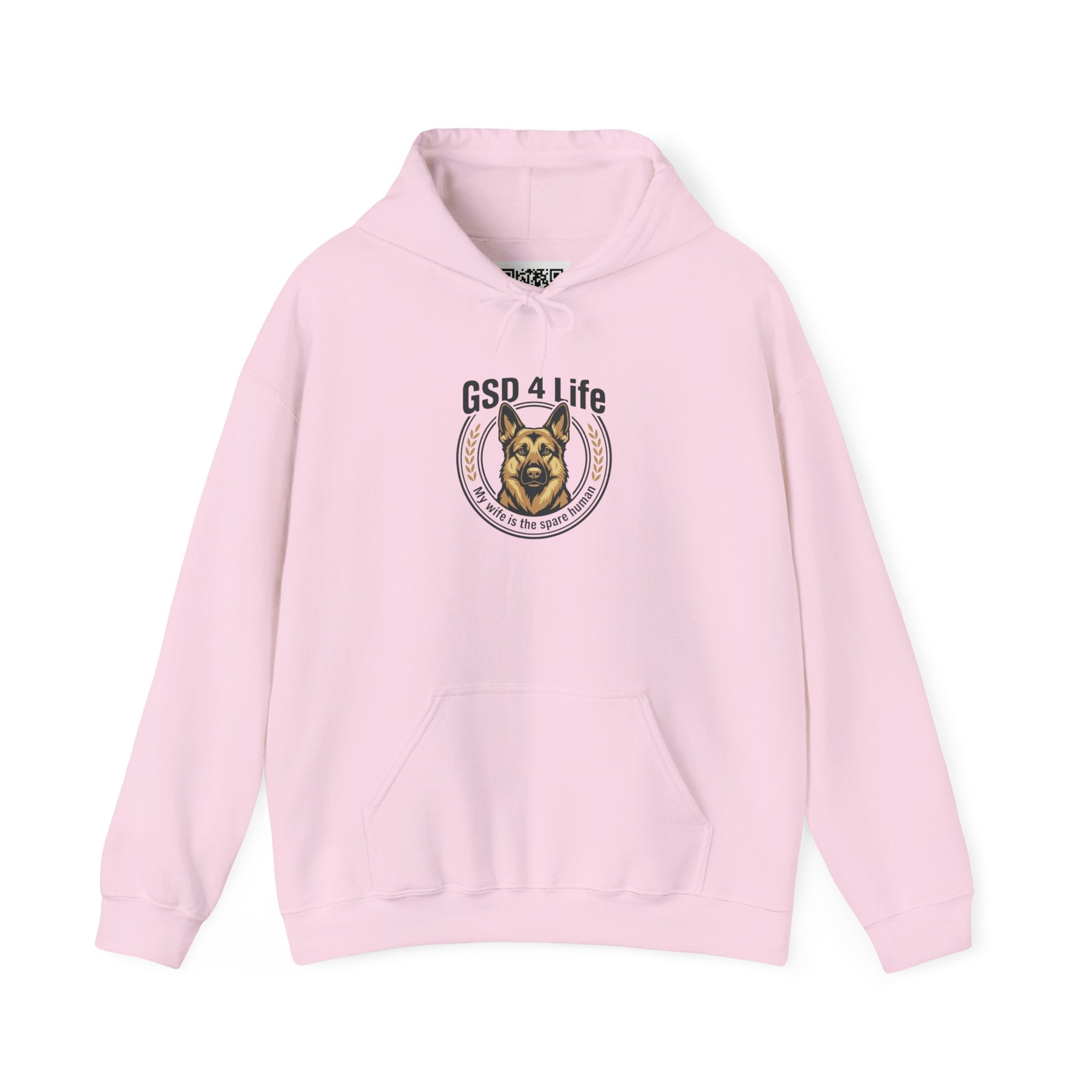 GSD 4 Life Hoodie - wife spare human