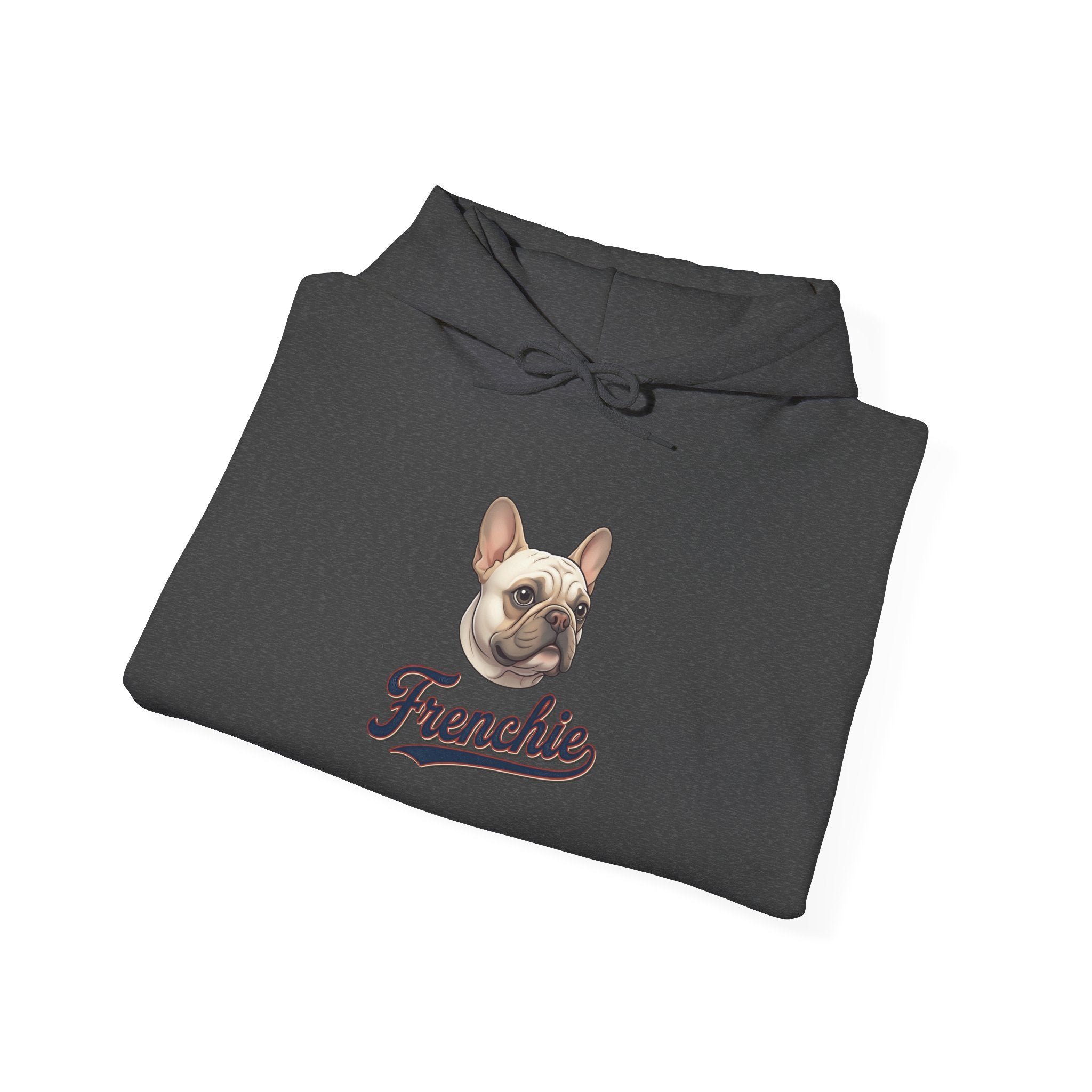 Frenchie Hoodie 90% Energy — Graphic Pullover