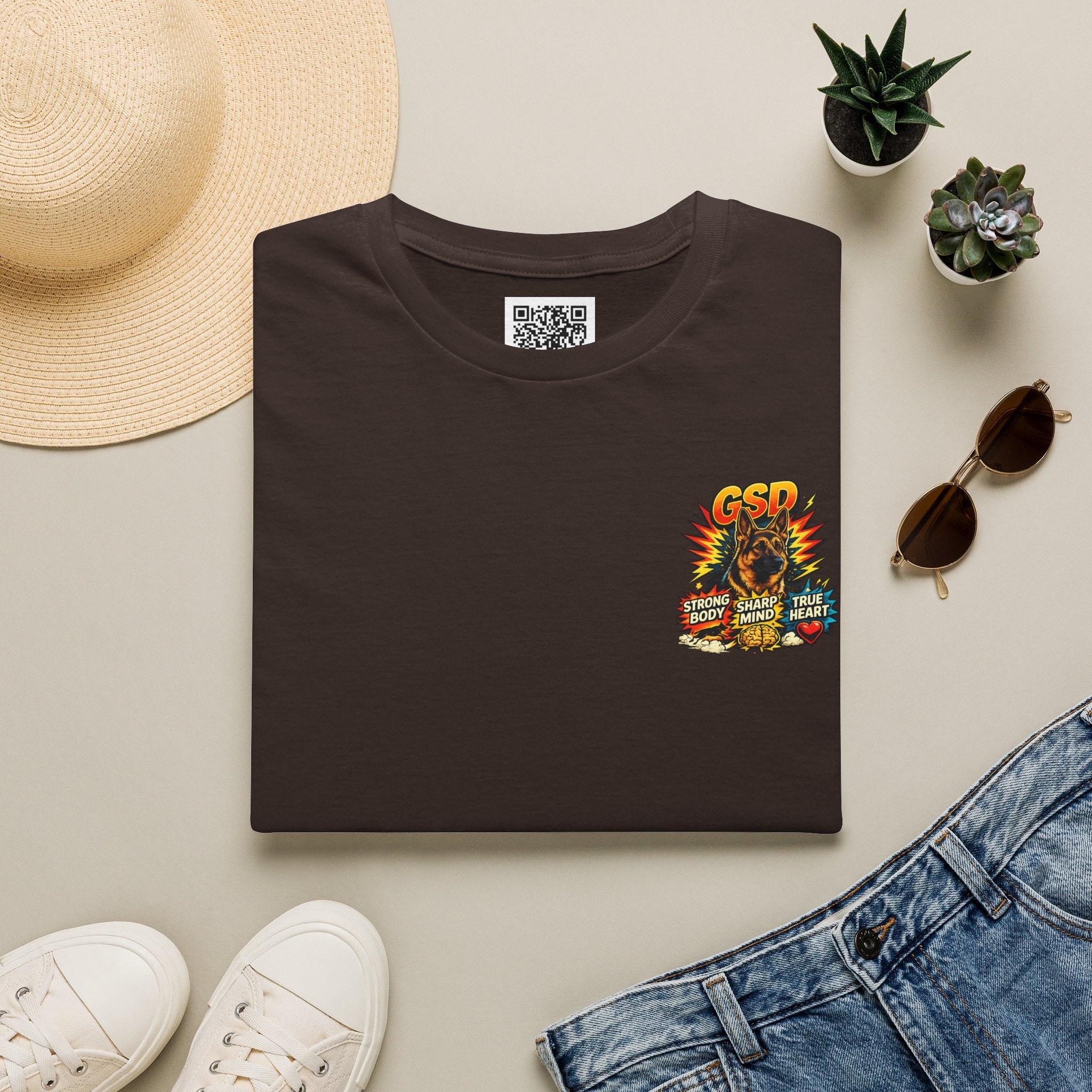 Blank White T‑Shirt — Minimal Casual Tee