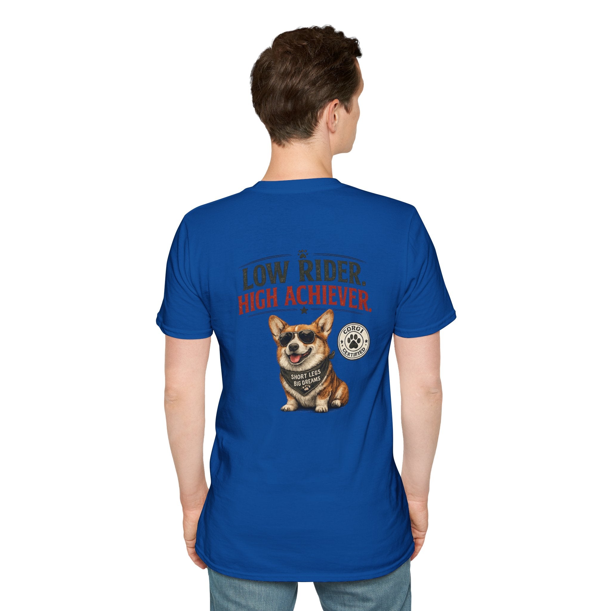 Corgi Certified Badge T-Shirt