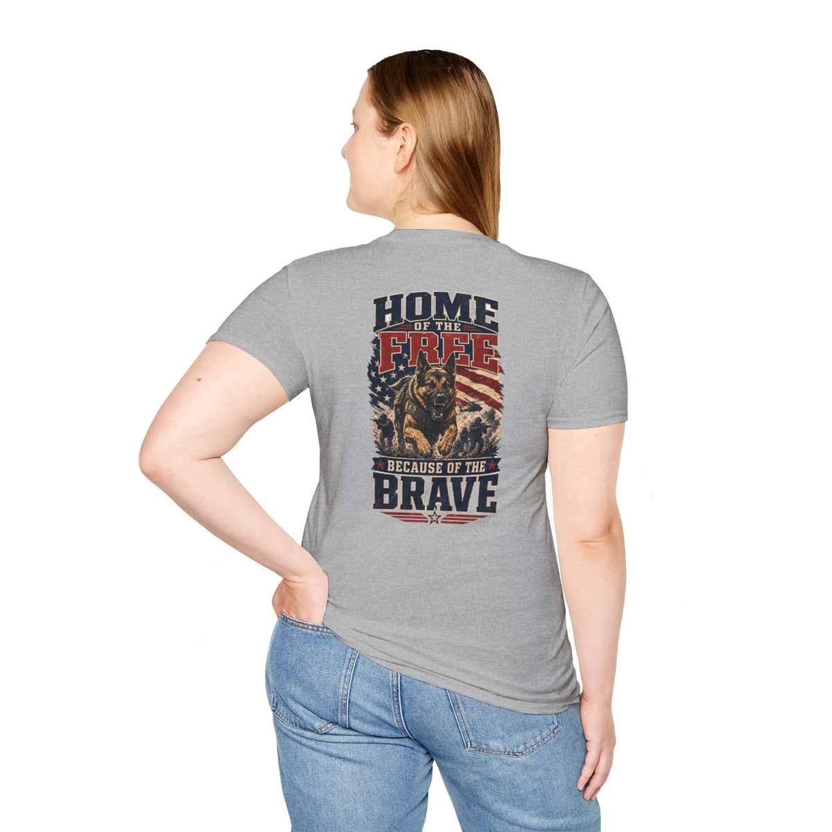 1776 Vintage Shield T-Shirt — Patriotic Independence Day Tee