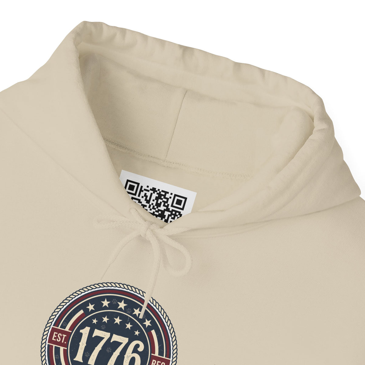 Guardians of the Night Hoodie – Patriotic American Flag Sweatshirt