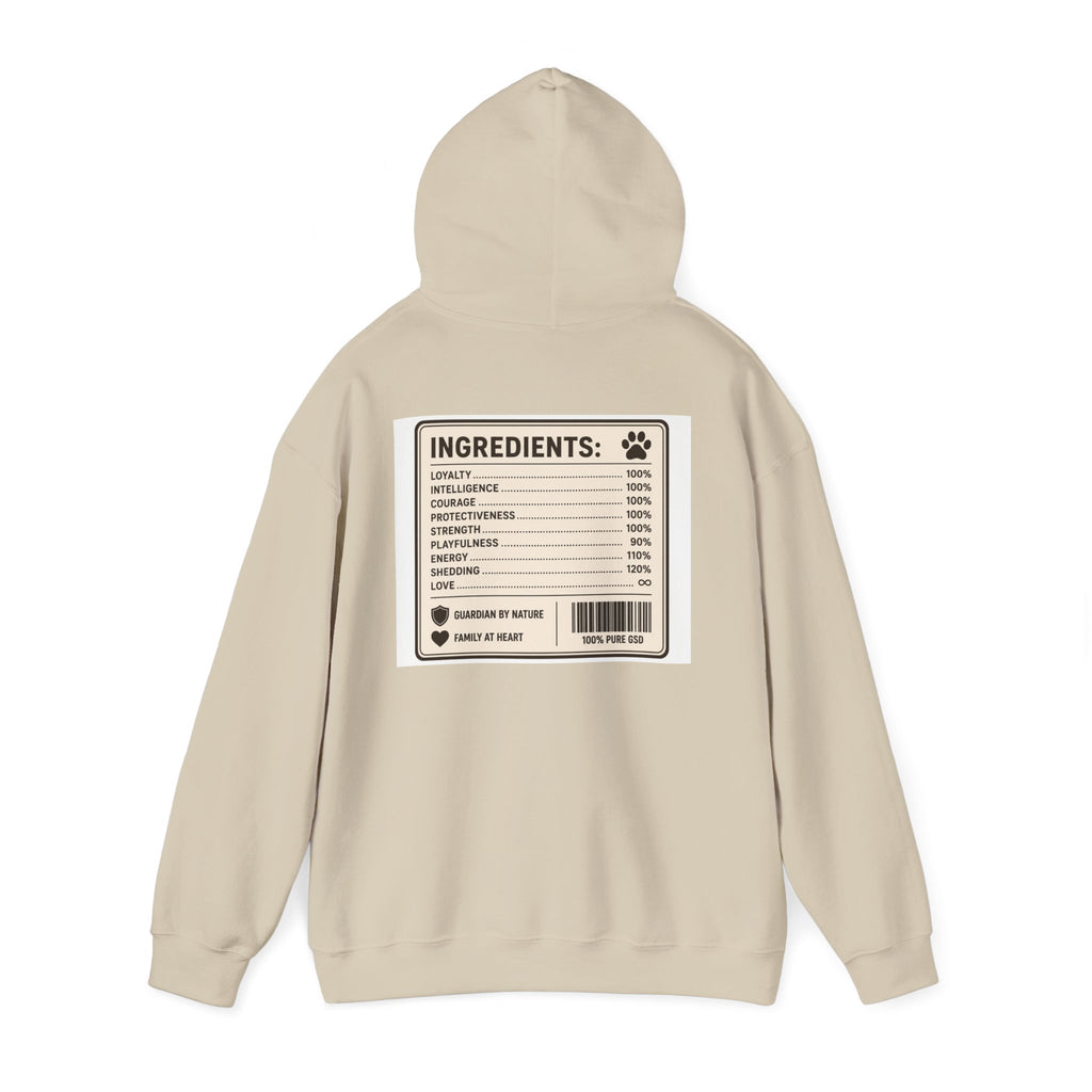 – "100% Pure" GSD Hoodie