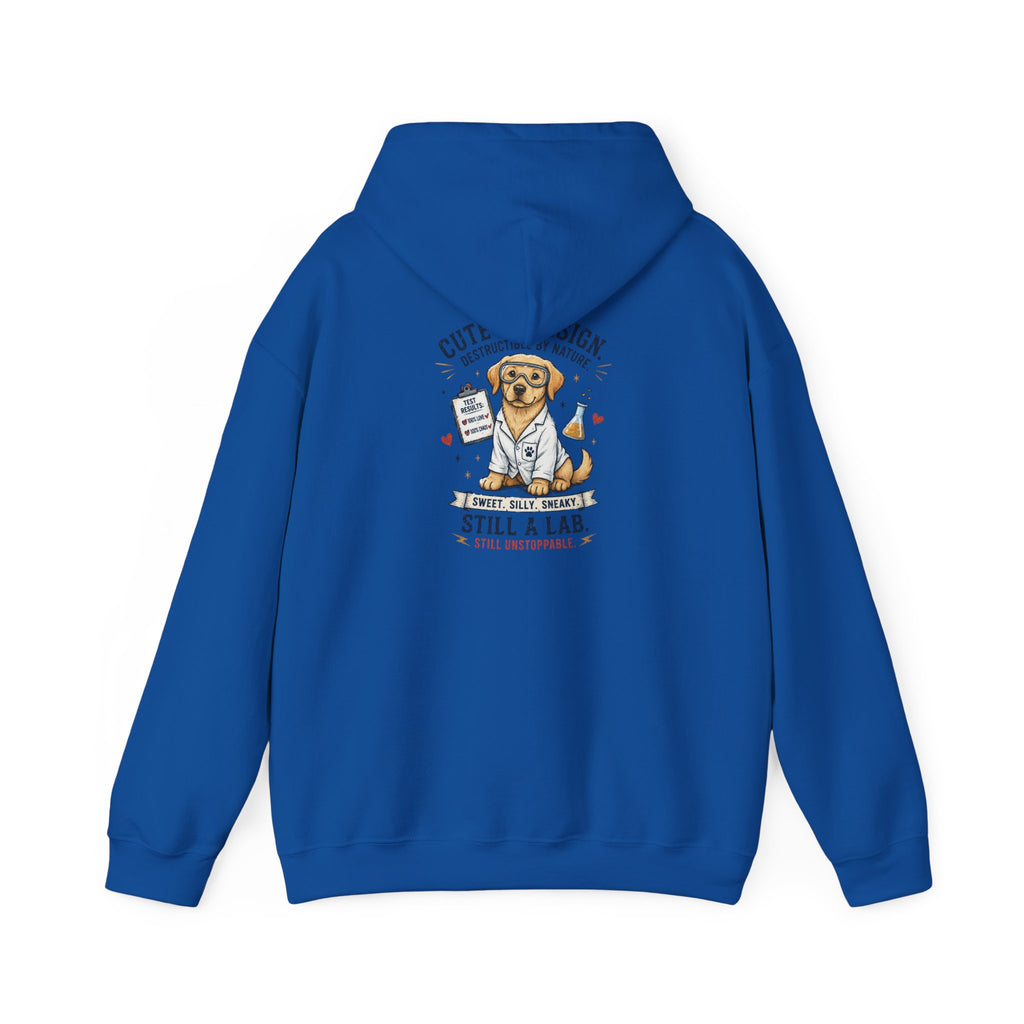 Cute Labrador Hoodie – "Labrador: Still a Lab" Veterinary Dog Lover Sweatshirt