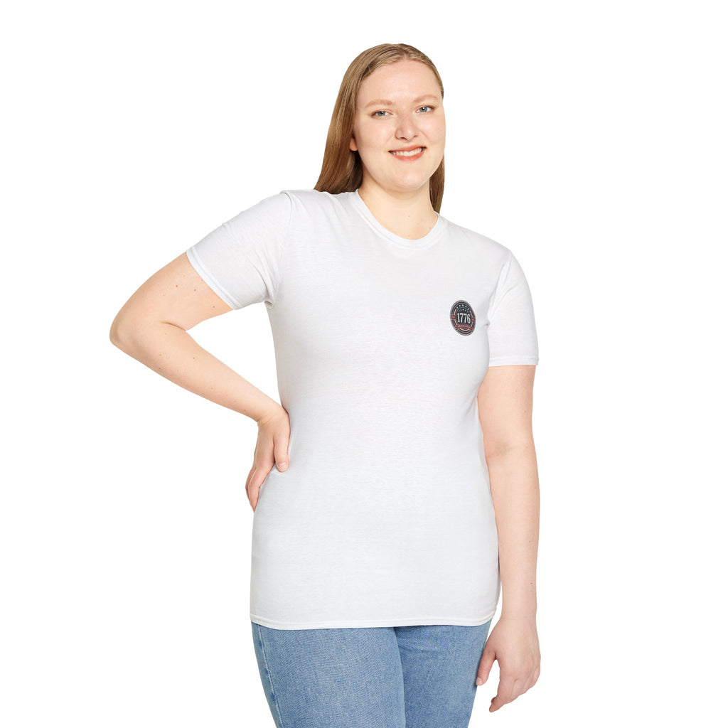Guardians of the Night T-Shirt — Minimal Chest Text Tee