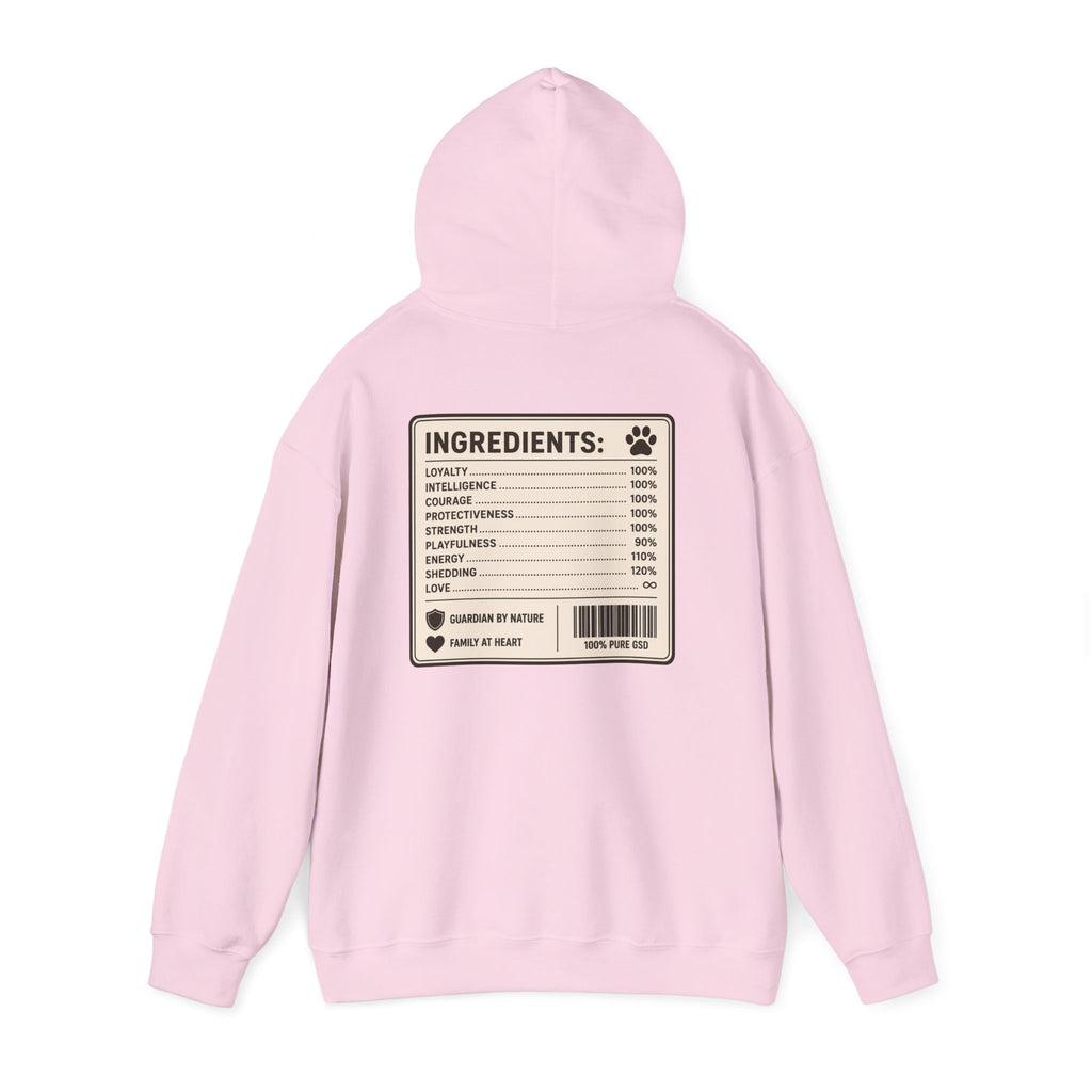 – "100% Pure" GSD Hoodie