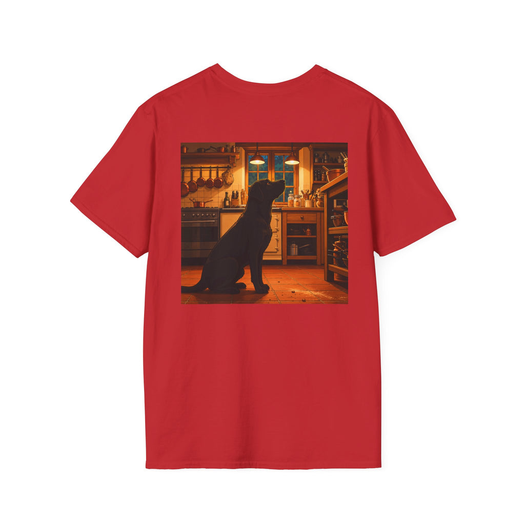 Labrador Retriever Crumb Inspector T-Shirt