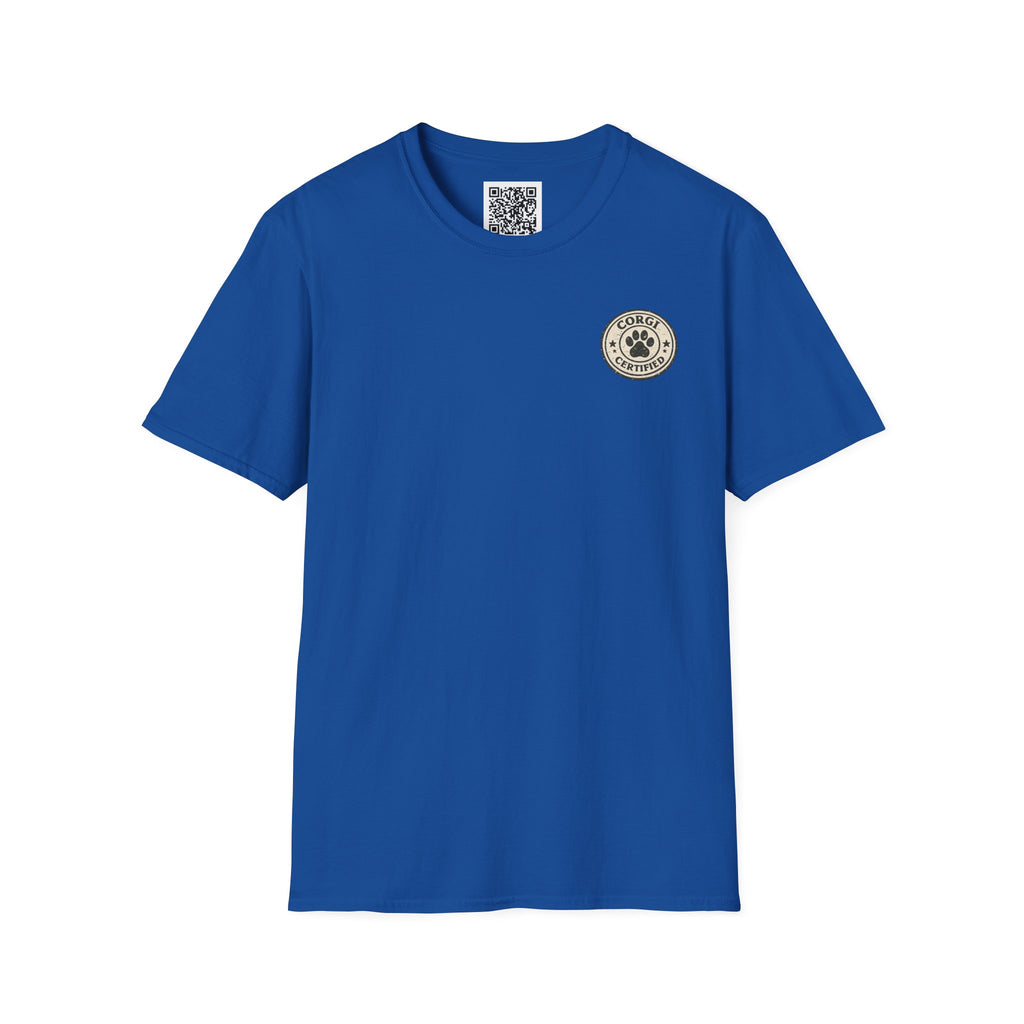 Corgi Certified Badge T-Shirt