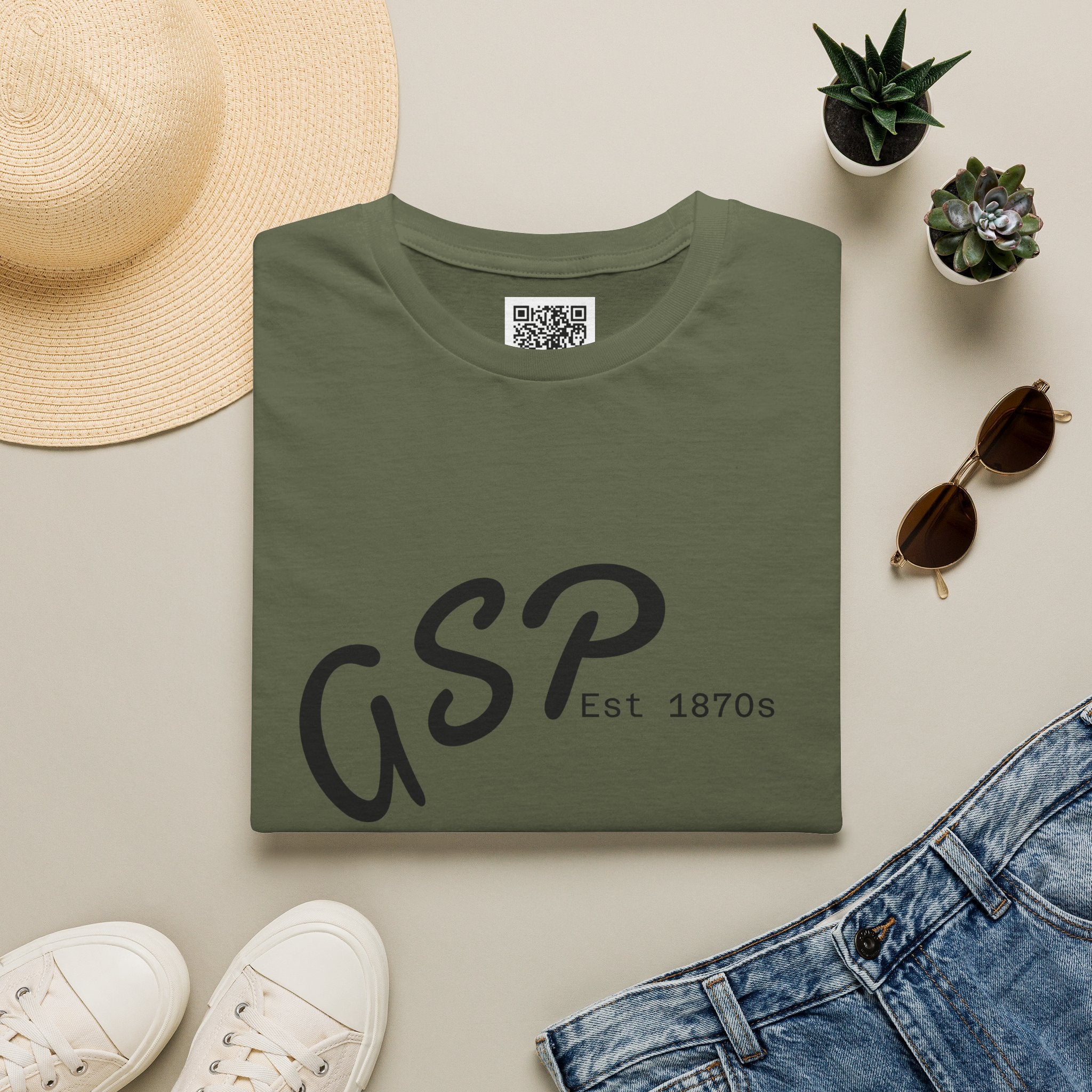 GSP Est. 1870s Born to Point Logo T-Shirt