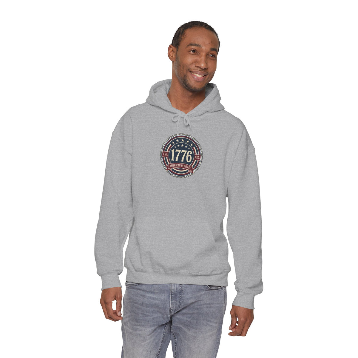 Guardians of the Night Hoodie – Patriotic American Flag Sweatshirt