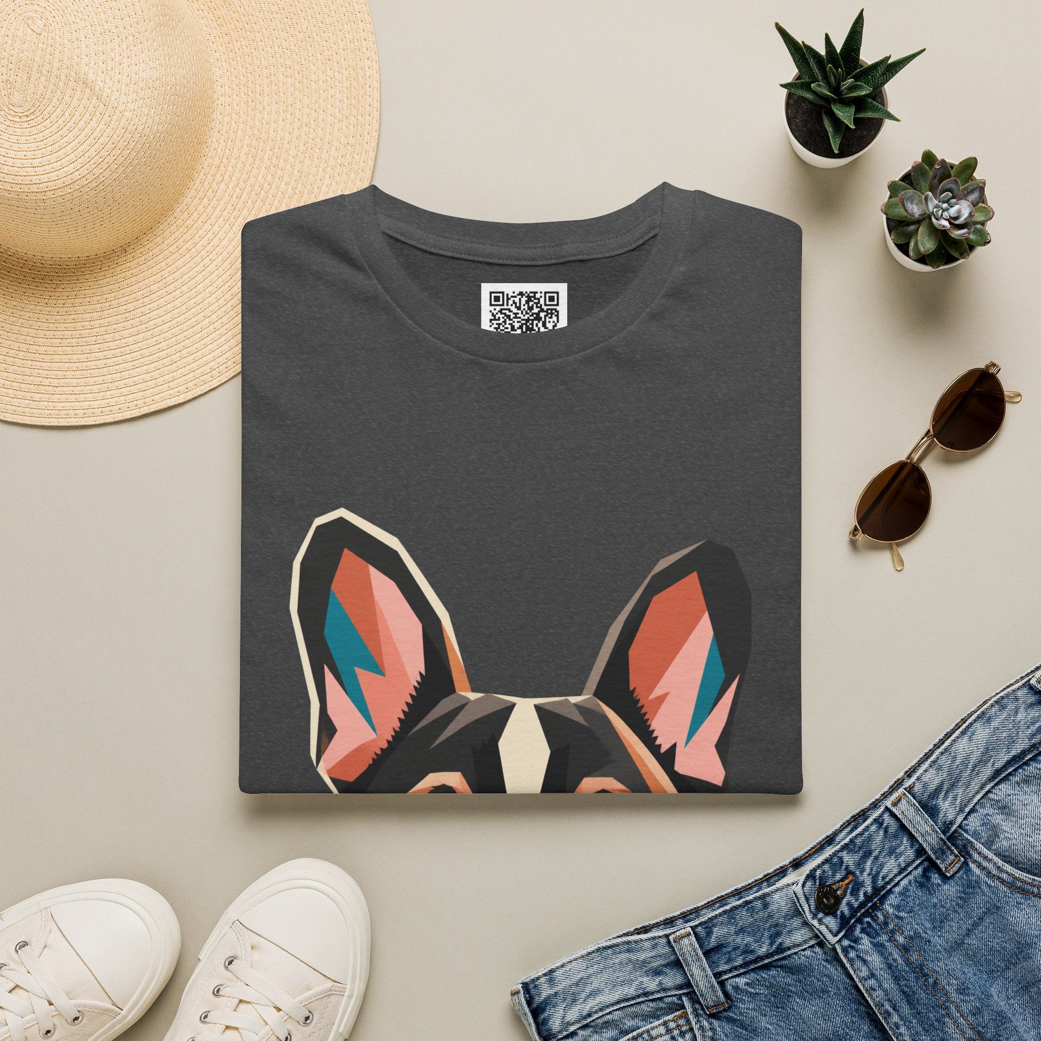French Bulldog Graphic T-Shirt — “The Ears Have It” Cute Dog Tee for Pet Lovers