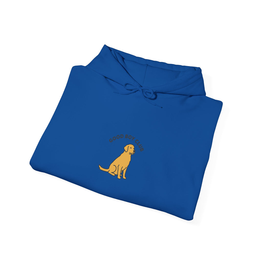 Golden Retriever Hoodie — "Loyal to the Core" Dog Lover Pullover