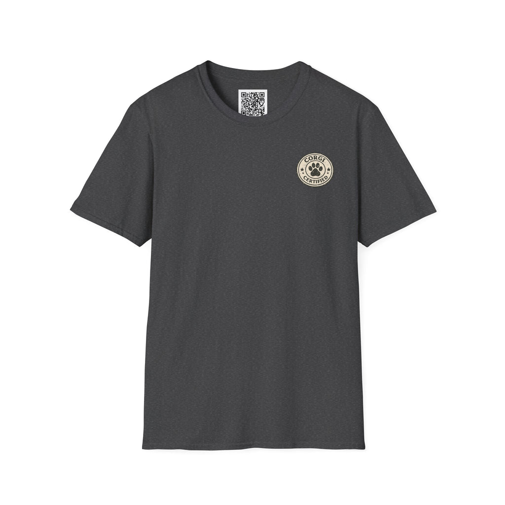 Corgi Certified Badge T-Shirt
