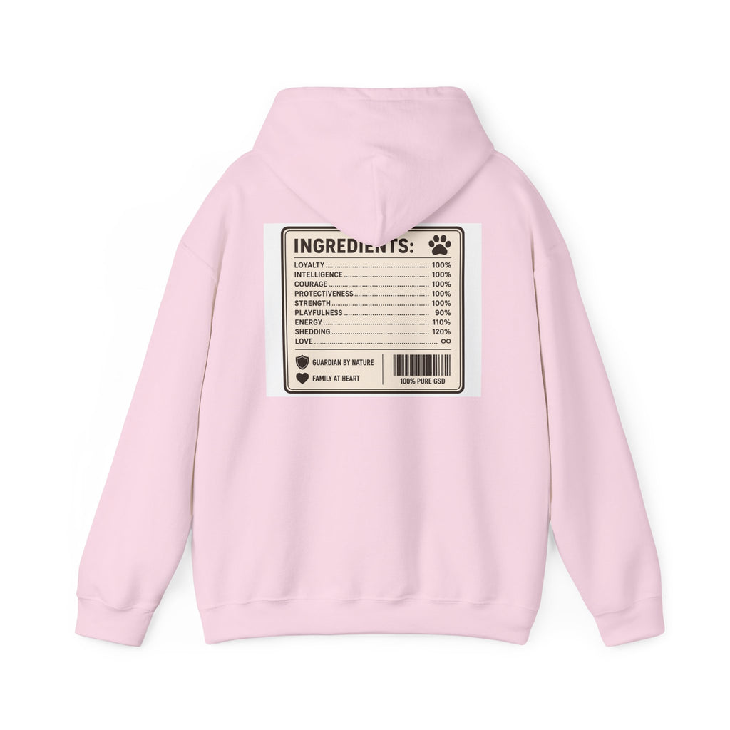 – "100% Pure" GSD Hoodie